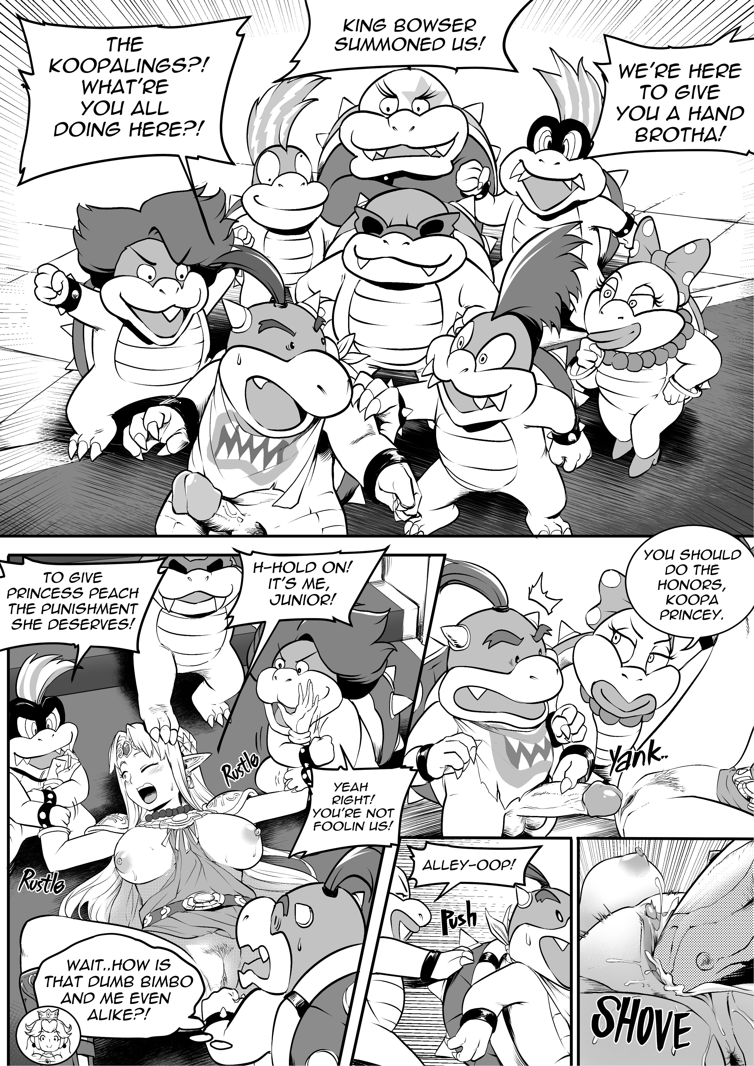 Bayonetta’s Night Out (Smash Bros) [TSFSingularity] 5 . Switch Time! - Chapter 4 (Smash Bros) [TSFSingularity] – page 17
