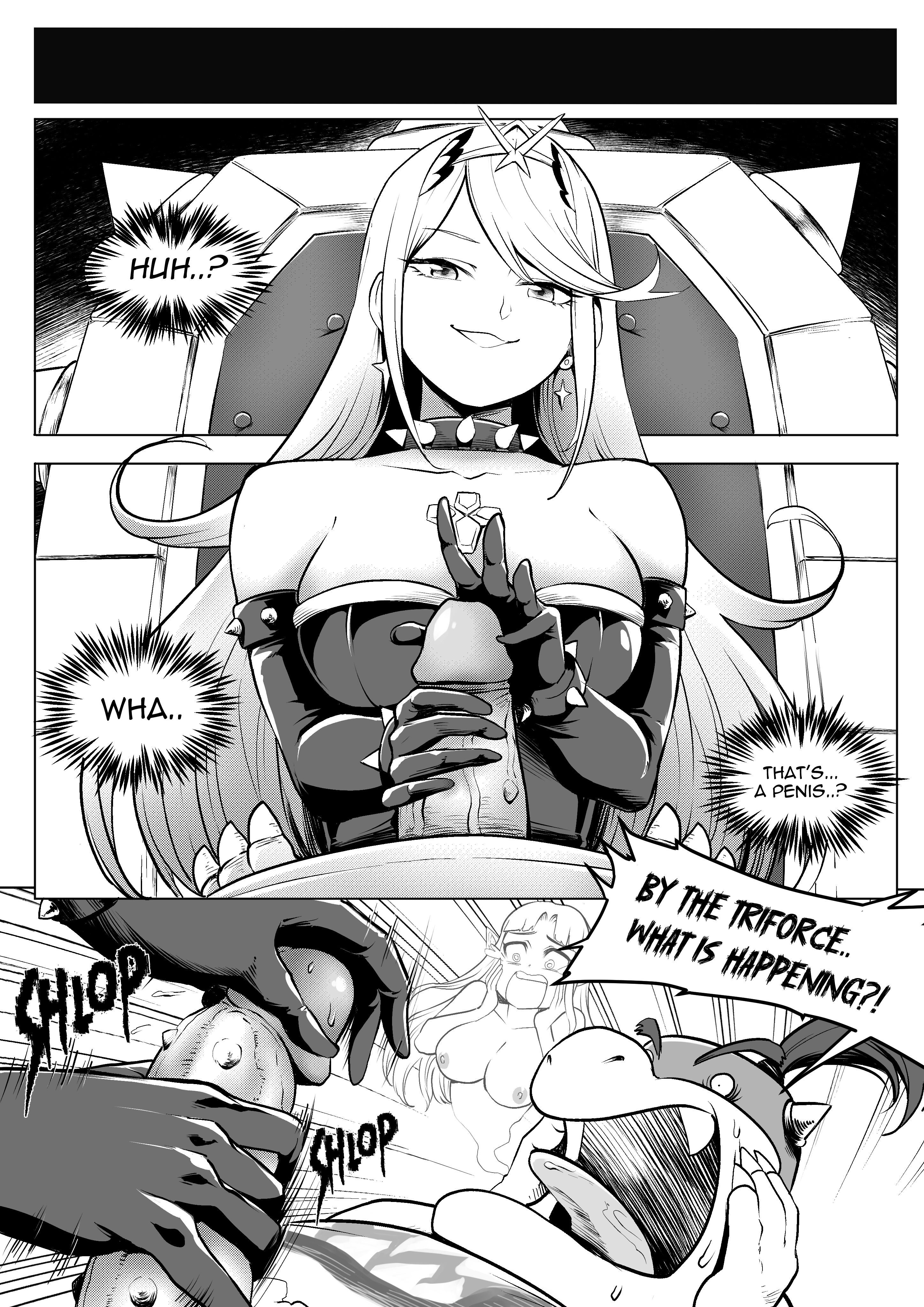 Bayonetta’s Night Out (Smash Bros) [TSFSingularity] 5 . Switch Time! - Chapter 4 (Smash Bros) [TSFSingularity] – page 2