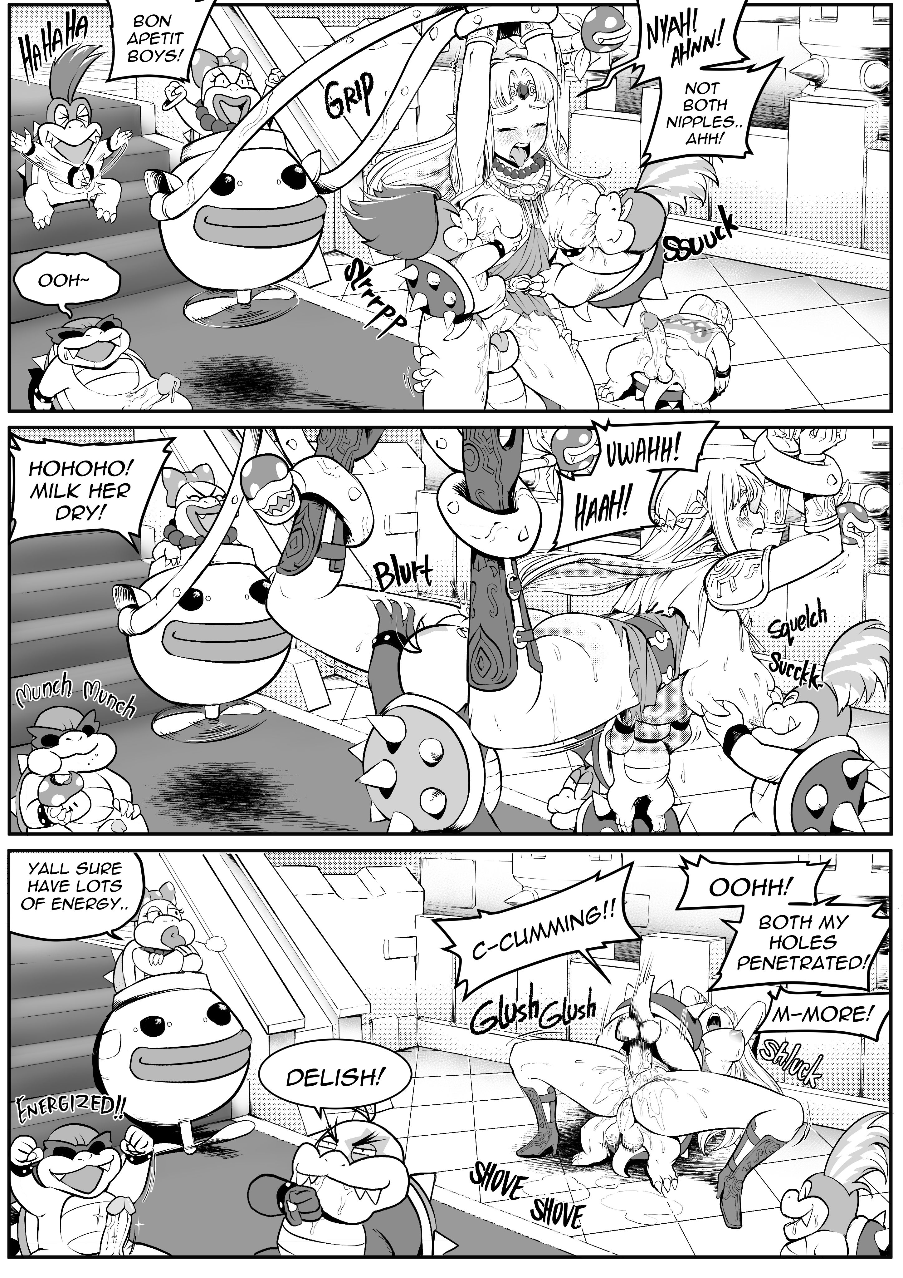 Bayonetta’s Night Out (Smash Bros) [TSFSingularity] 5 . Switch Time! - Chapter 4 (Smash Bros) [TSFSingularity] – page 23