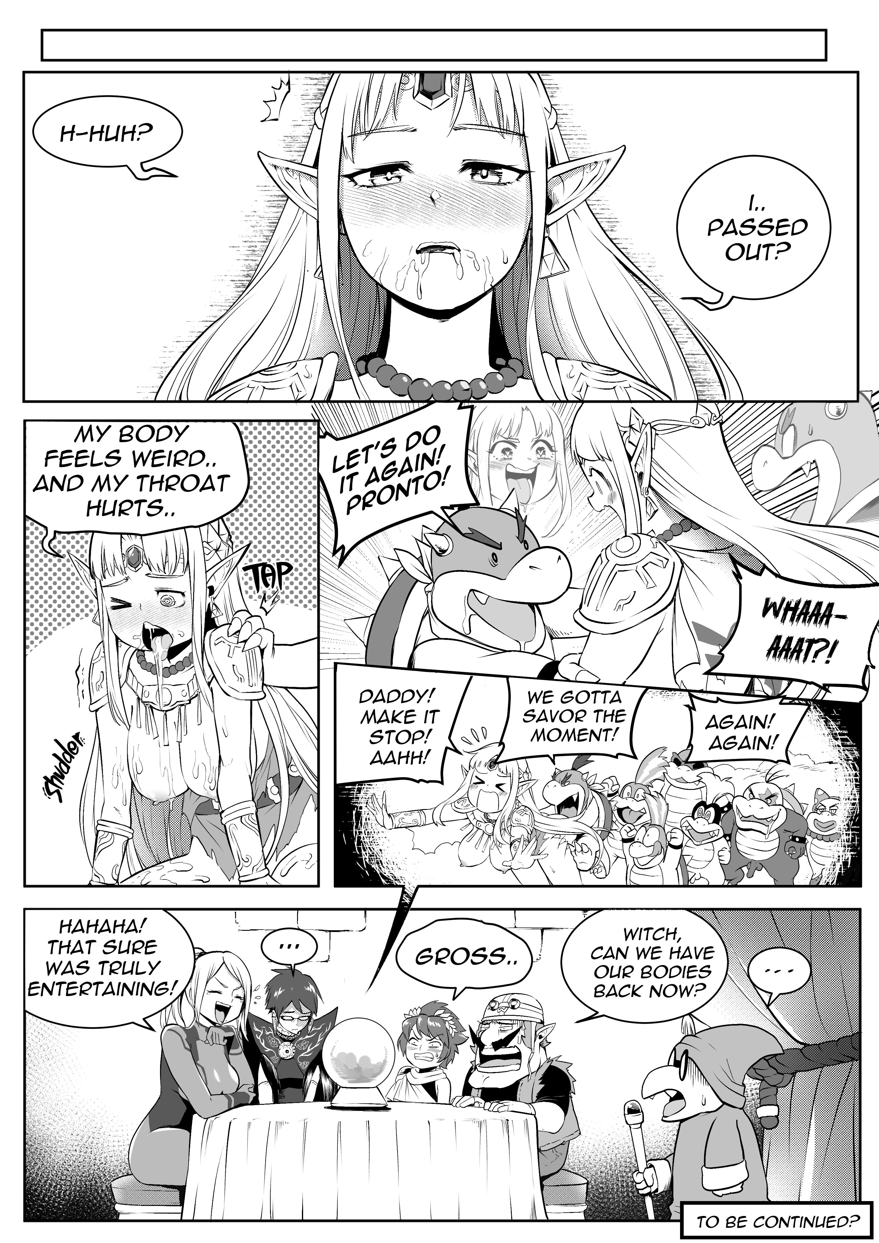 Bayonetta’s Night Out (Smash Bros) [TSFSingularity] 5 . Switch Time! - Chapter 4 (Smash Bros) [TSFSingularity] – page 29
