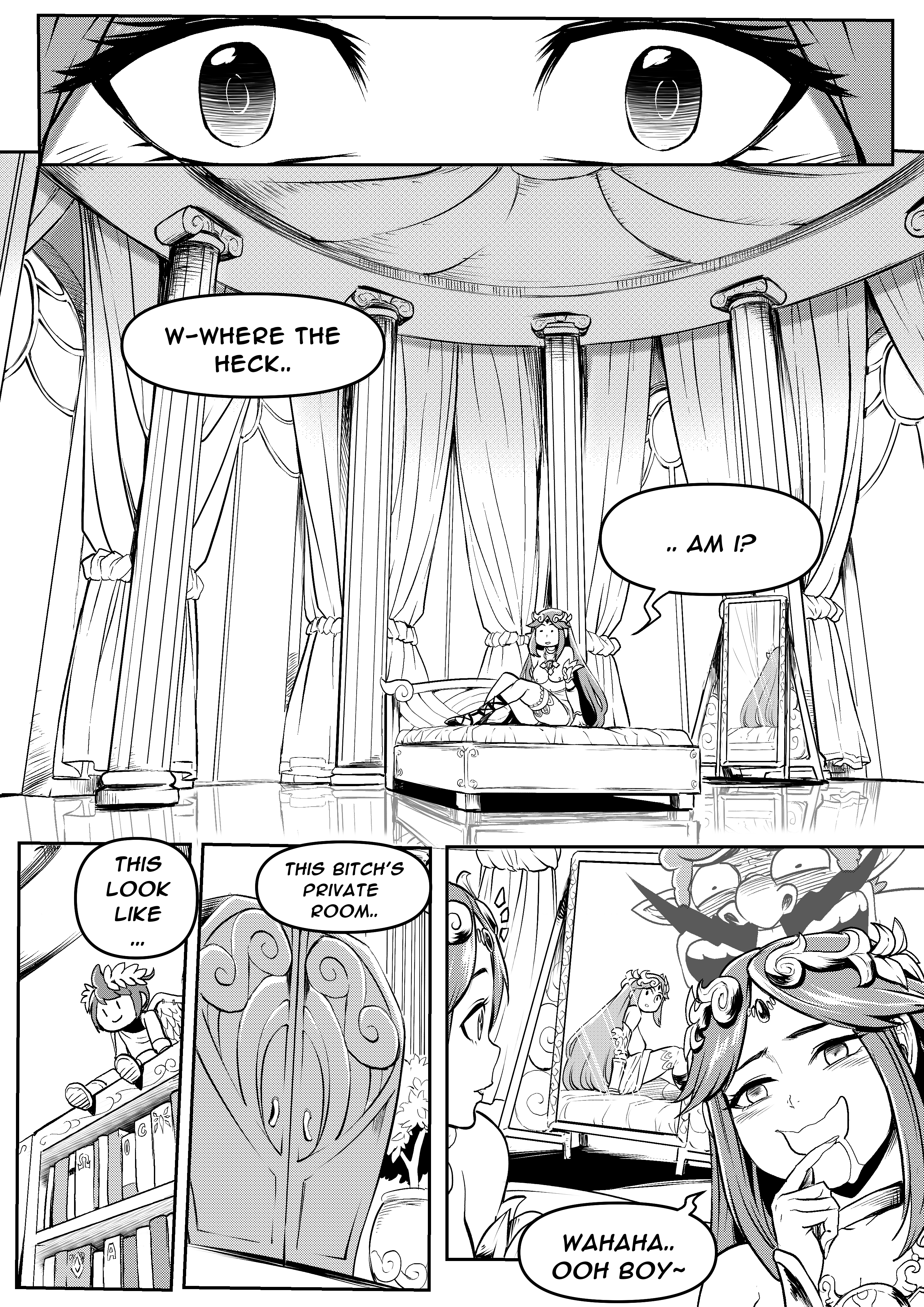 Bayonetta’s Night Out (Smash Bros) [TSFSingularity] 3 . Switch Time! - Chapter 2 (Smash Bros) [TSFSingularity] – page 10