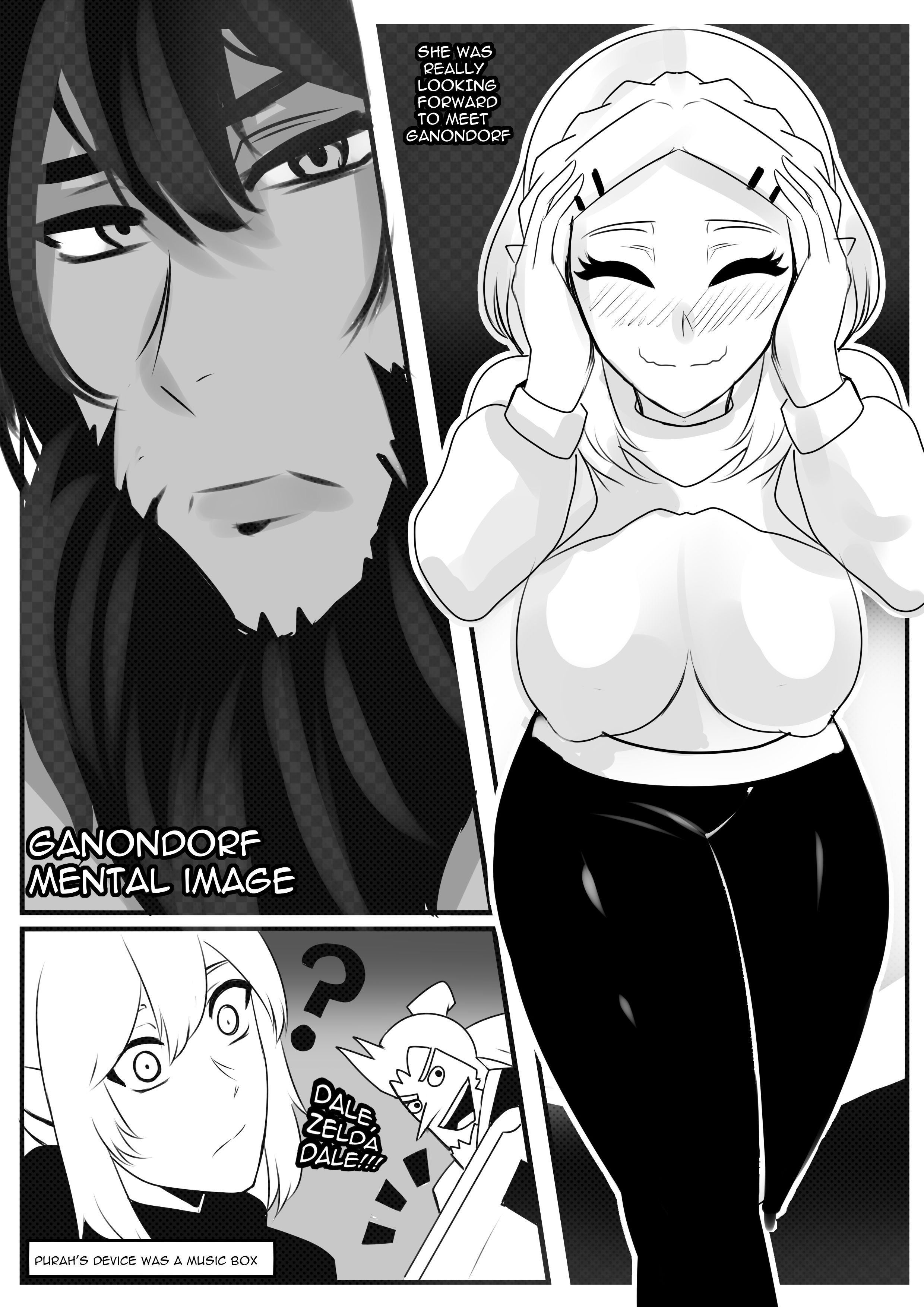 Legend of Ze-Link! (The Legend of Zelda: Tears of the Kingdom) [TSFSingularity , BurningMoonWorks] 1 . Legend of Ze-Link! - Chapter 1 (The Legend of Zelda: Tears of the Kingdom) [TSFSingularity , BurningMoonWorks] – page 17
