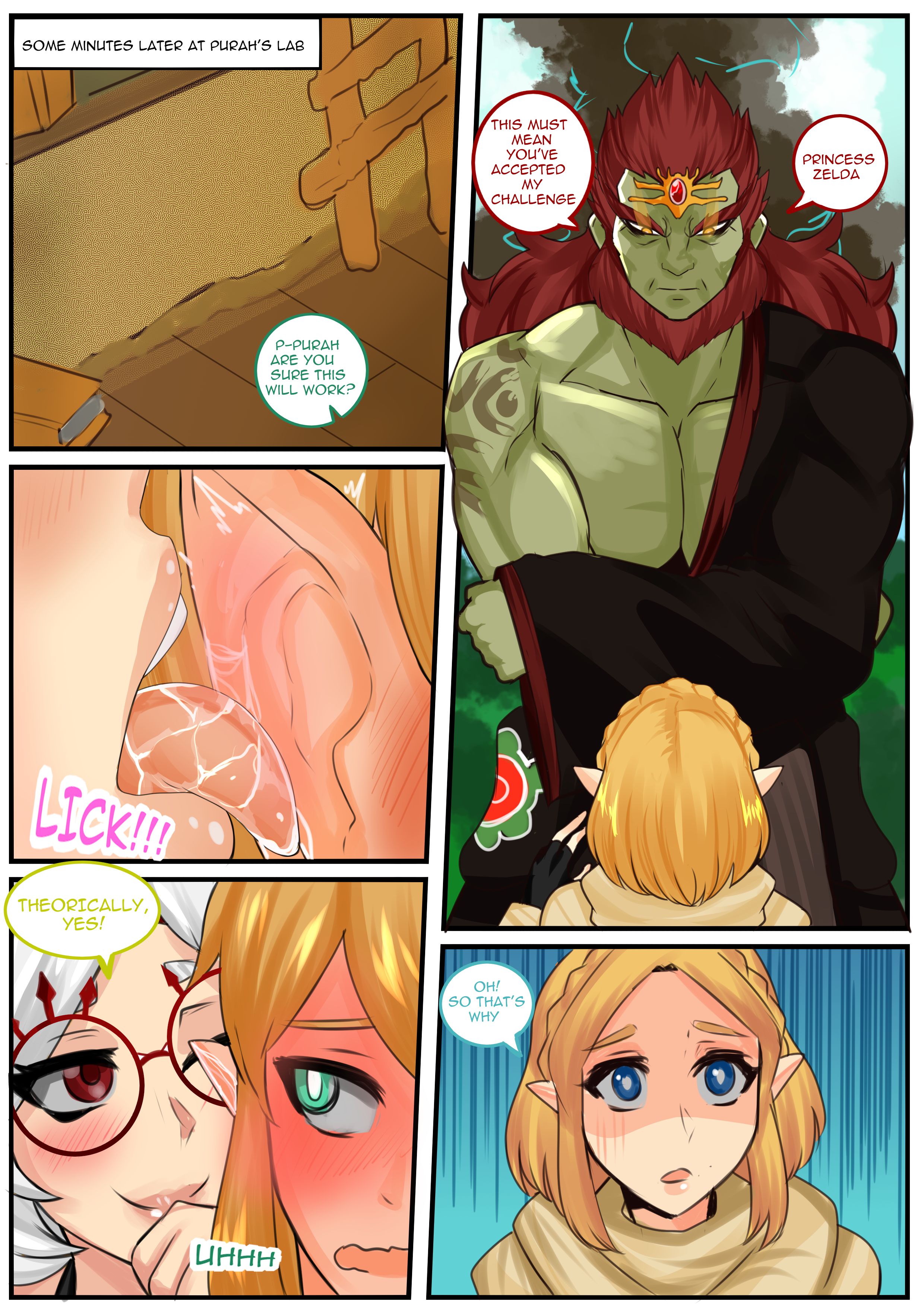 Legend of Ze-Link! (The Legend of Zelda: Tears of the Kingdom) [TSFSingularity , BurningMoonWorks] 1 . Legend of Ze-Link! - Chapter 1 (The Legend of Zelda: Tears of the Kingdom) [TSFSingularity , BurningMoonWorks] – page 5