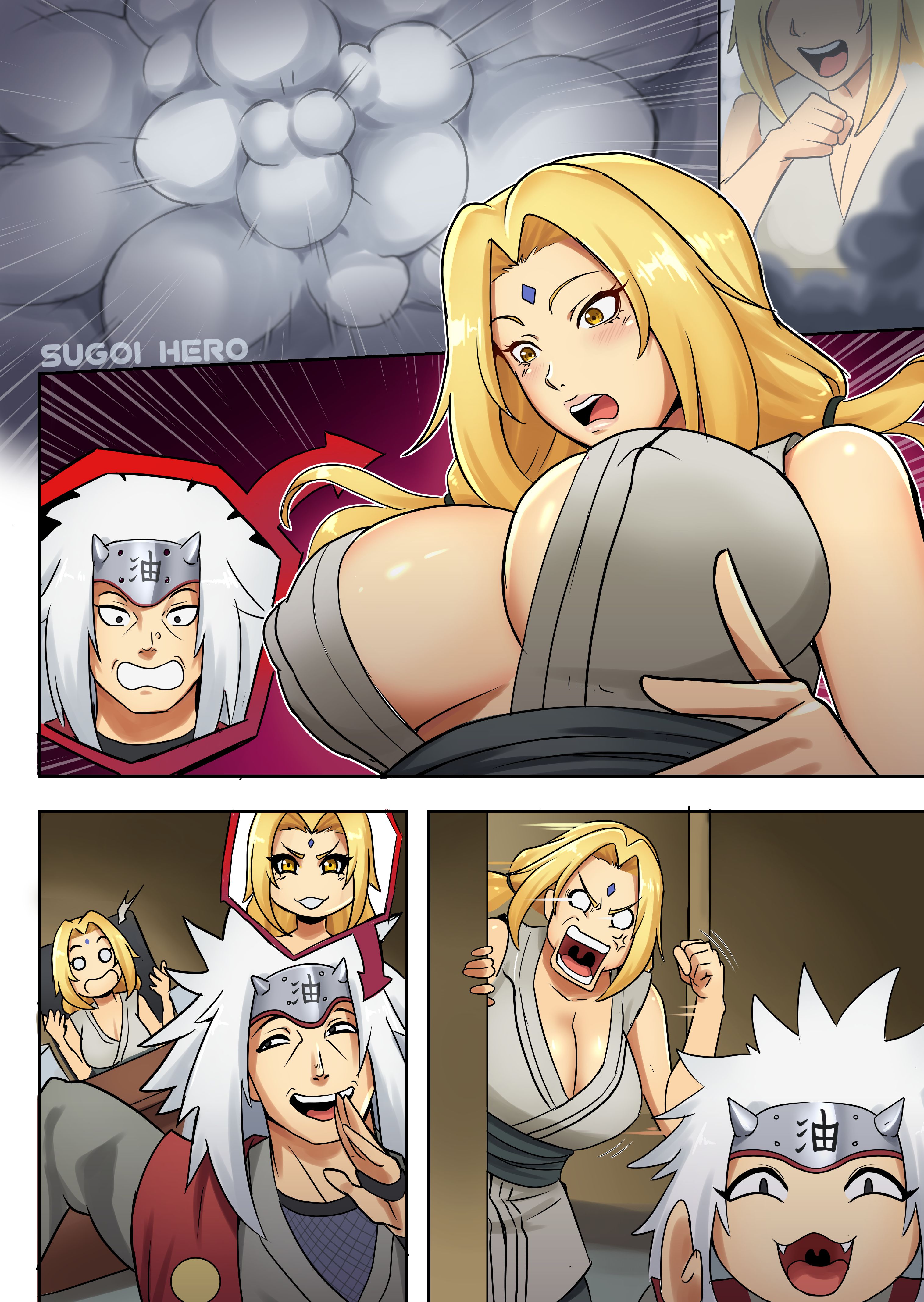 Thunder Clapped! (Naruto) [TSFSingularity , SugoiHero] 1 . Thunder Clapped! - Chapter 1 (Naruto) [TSFSingularity , SugoiHero] – page 14