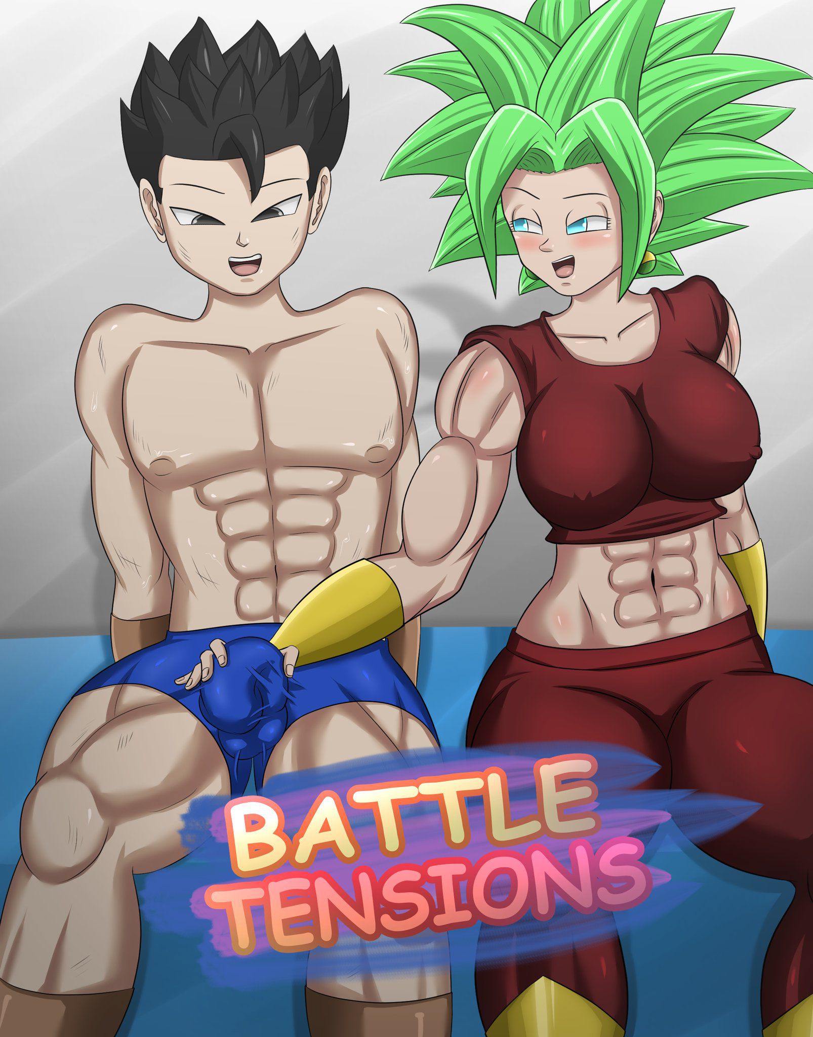 Battle Tensions (Dragon Ball Super) [Magnificent Sexy Gals] 1 . Battle Tensions - Chapter 1 (Dragon Ball Super) [Magnificent Sexy Gals] – page 1