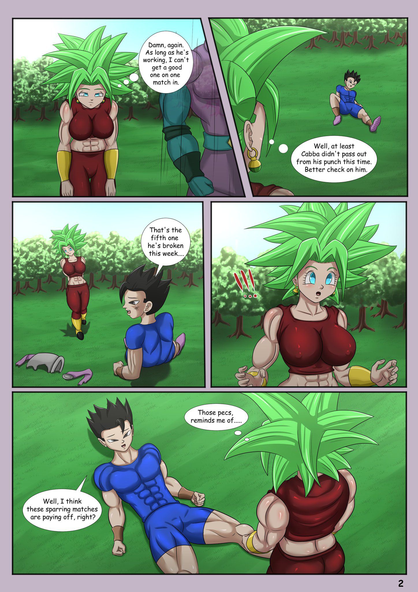 Battle Tensions (Dragon Ball Super) [Magnificent Sexy Gals] 1 . Battle Tensions - Chapter 1 (Dragon Ball Super) [Magnificent Sexy Gals] – page 3