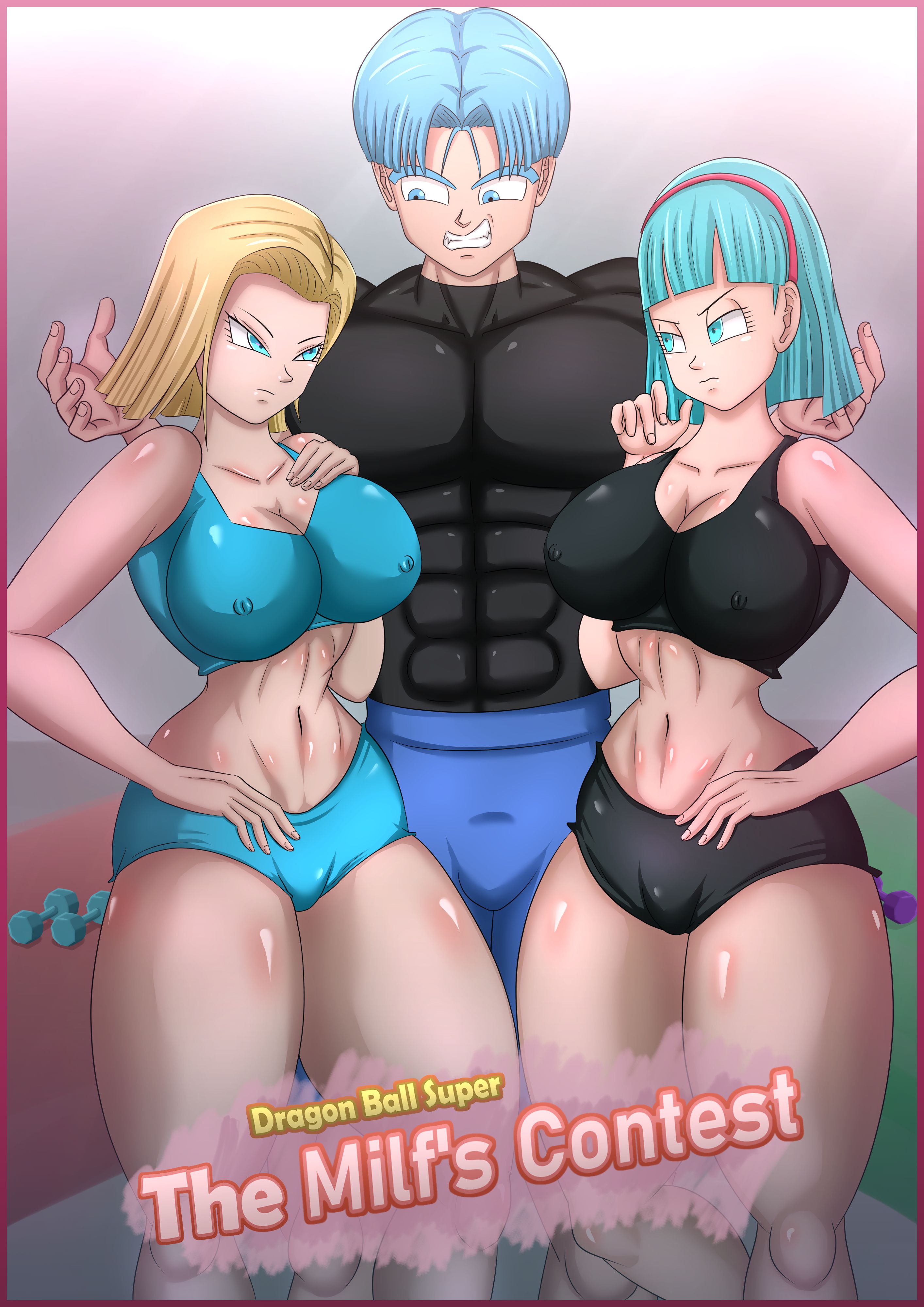 The Milf’s Contest (Dragon Ball Z) [Magnificent Sexy Gals] 1 . The Milf's Contest - Chapter 1 (Dragon Ball Z) [Magnificent Sexy Gals] – page 1