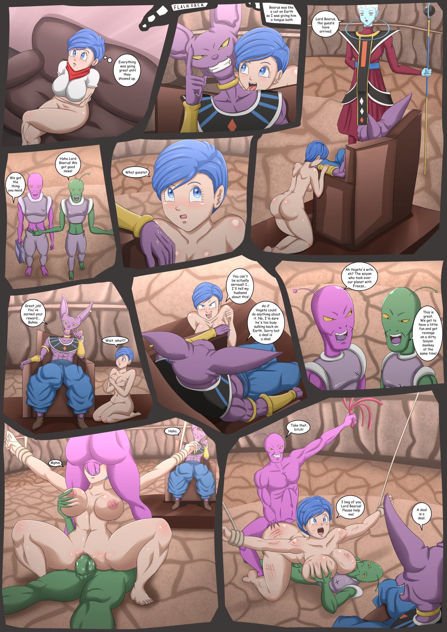 Bulma’s Fiendish Love for Vegeta (Dragon Ball Super) [Magnificent Sexy Gals] 1 . Bulma's Fiendish Love for Vegeta - Chapter 1 (Dragon Ball Super) [Magnificent Sexy Gals] – page 11
