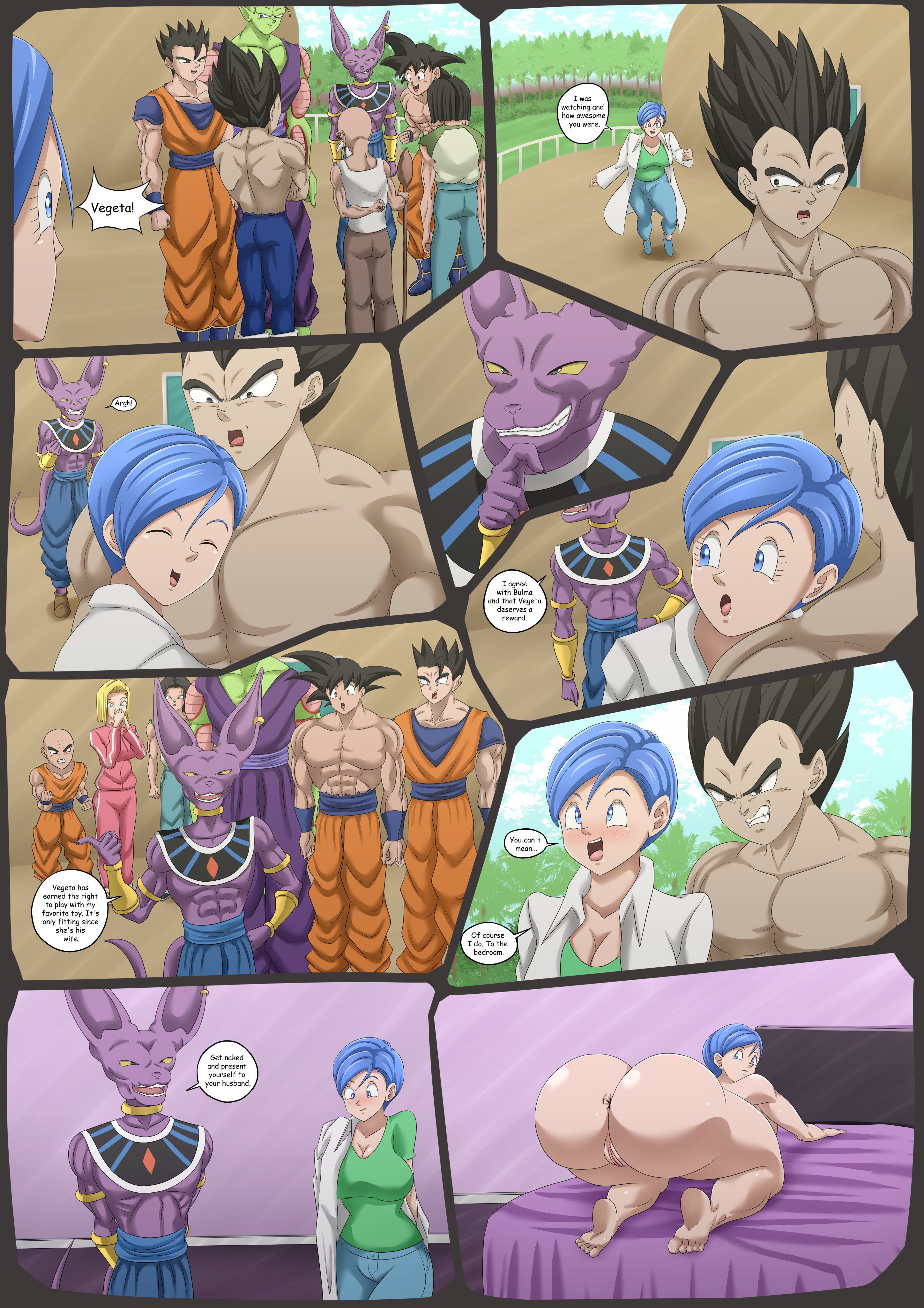 Bulma’s Fiendish Love for Vegeta (Dragon Ball Super) [Magnificent Sexy Gals] 1 . Bulma's Fiendish Love for Vegeta - Chapter 1 (Dragon Ball Super) [Magnificent Sexy Gals] – page 20