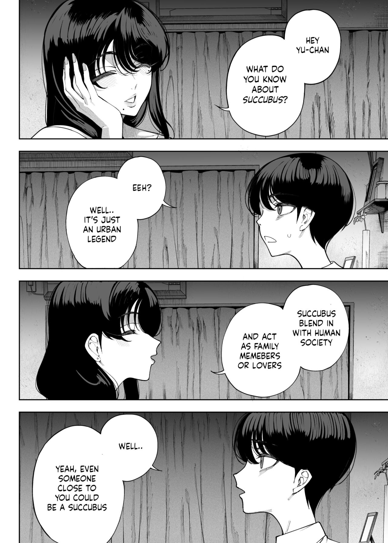 Succubus works [Kamaboko] 1 . Succubus works - Chapter 1 [Kamaboko] – page 31