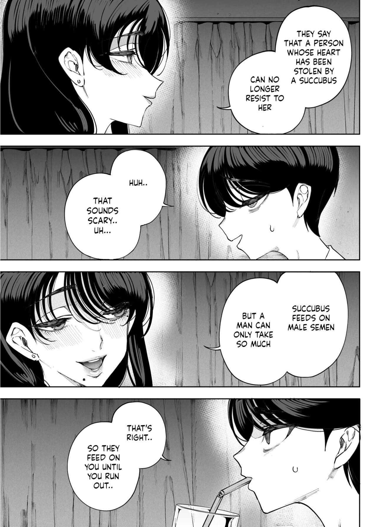 Succubus works [Kamaboko] 1 . Succubus works - Chapter 1 [Kamaboko] – page 32