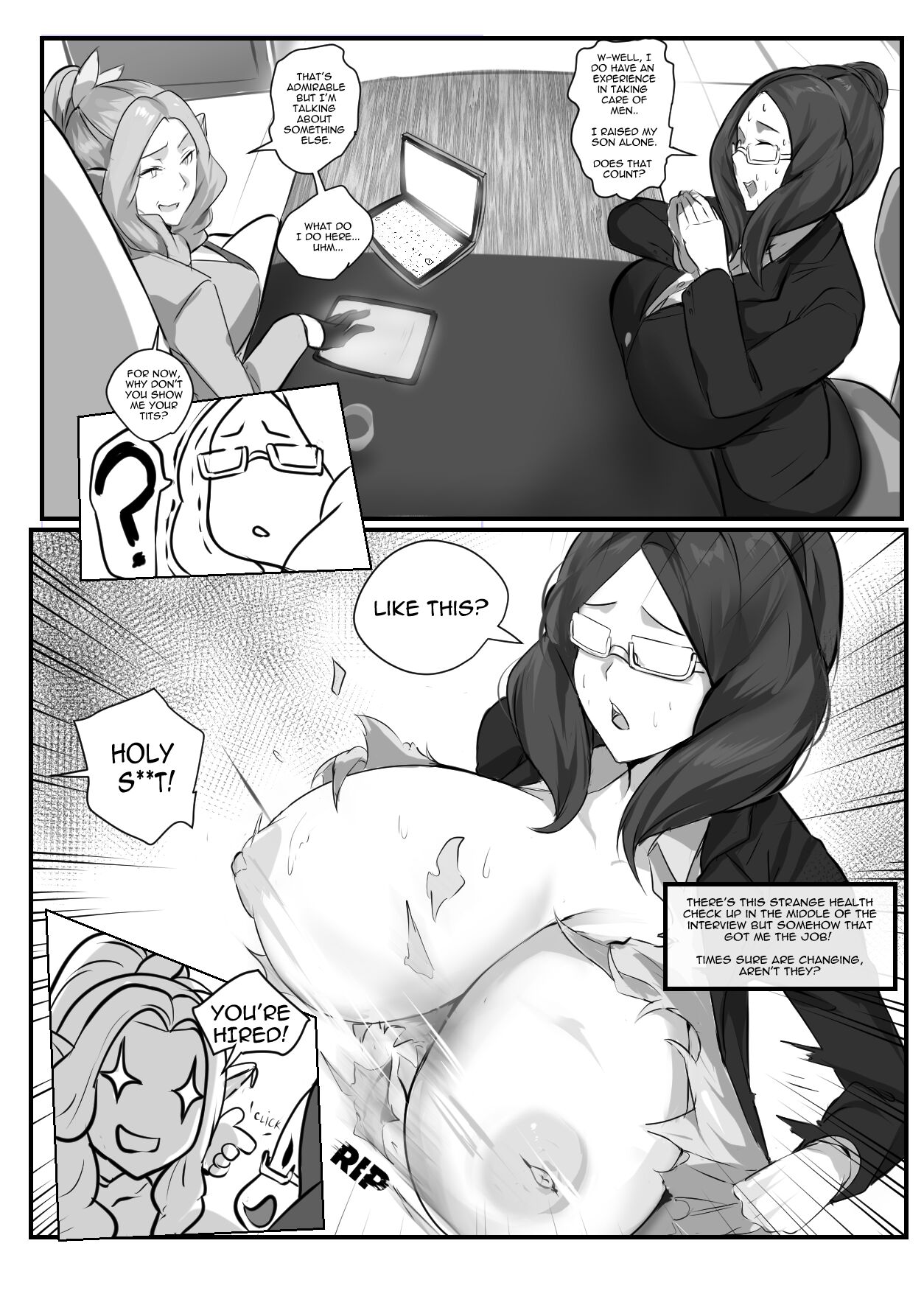 The Secret of Kohinata-san EX [Cafekun] 1 . The Secret of Kohinata-san EX - Chapter 1 [Cafekun] – page 11