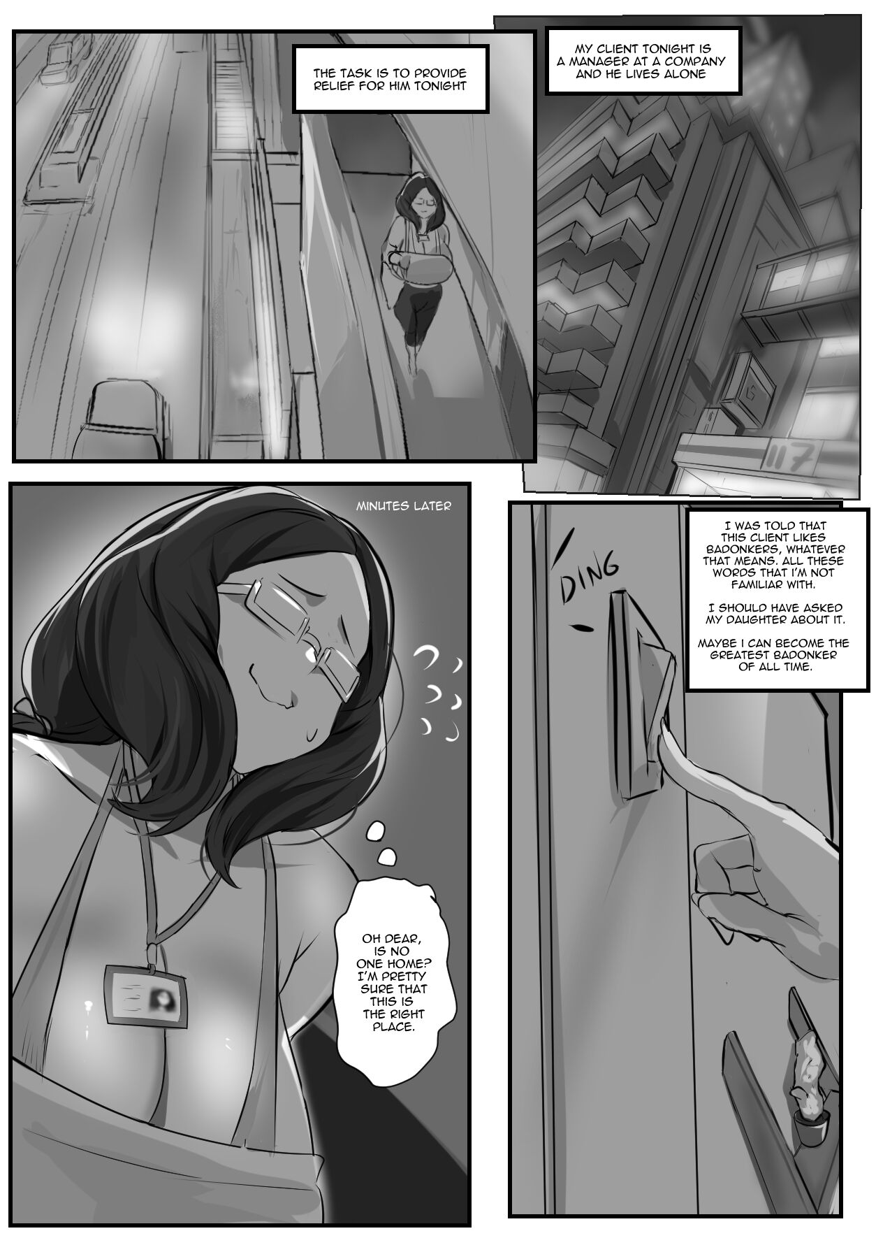 The Secret of Kohinata-san EX [Cafekun] 1 . The Secret of Kohinata-san EX - Chapter 1 [Cafekun] – page 12