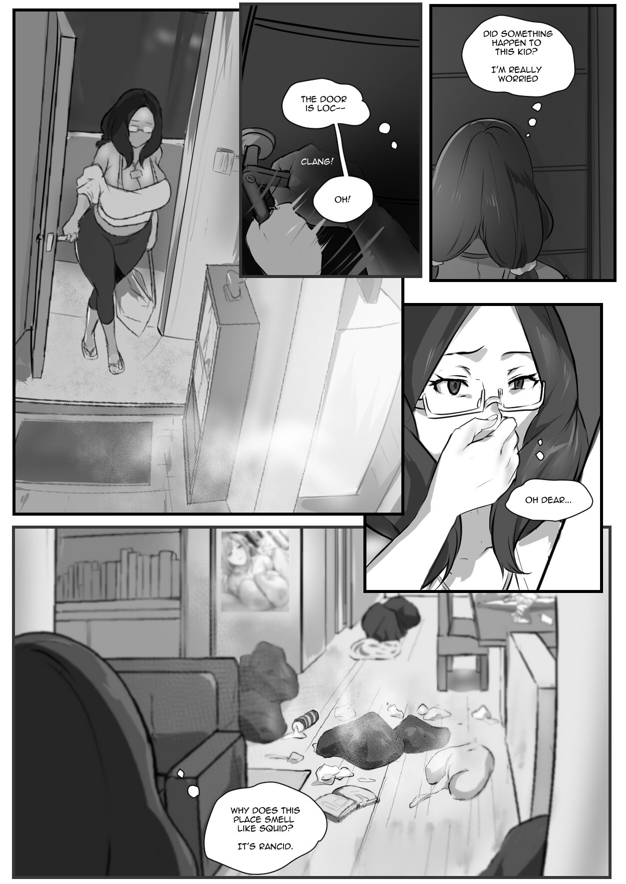 The Secret of Kohinata-san EX [Cafekun] 1 . The Secret of Kohinata-san EX - Chapter 1 [Cafekun] – page 13