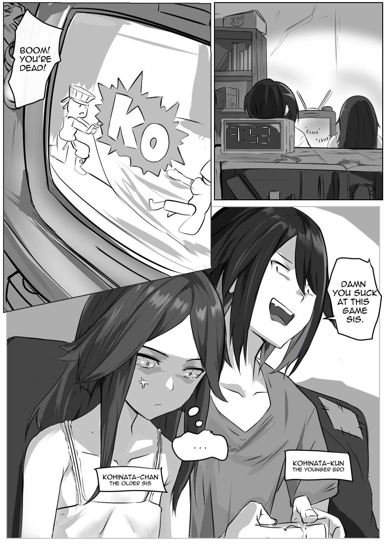 The Secret of Kohinata-san EX [Cafekun] 1 . The Secret of Kohinata-san EX - Chapter 1 [Cafekun] – page 3