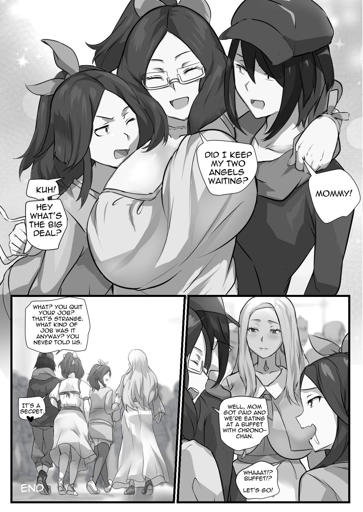 The Secret of Kohinata-san EX [Cafekun] 1 . The Secret of Kohinata-san EX - Chapter 1 [Cafekun] – page 54