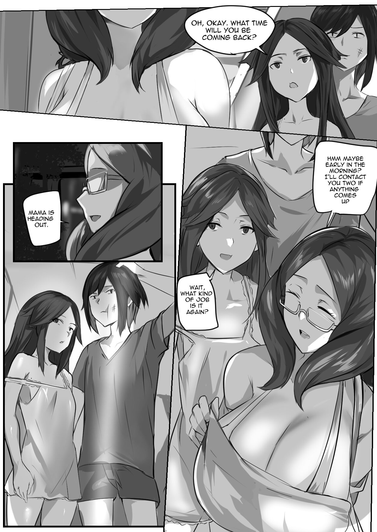 The Secret of Kohinata-san EX [Cafekun] 1 . The Secret of Kohinata-san EX - Chapter 1 [Cafekun] – page 6