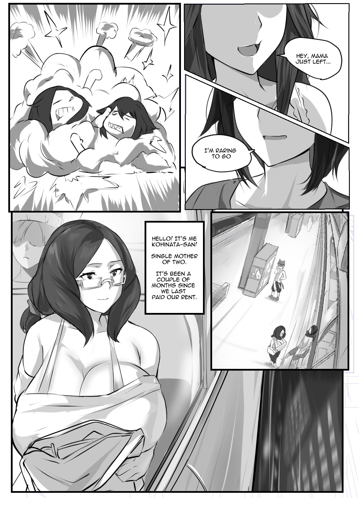 The Secret of Kohinata-san EX [Cafekun] 1 . The Secret of Kohinata-san EX - Chapter 1 [Cafekun] – page 7