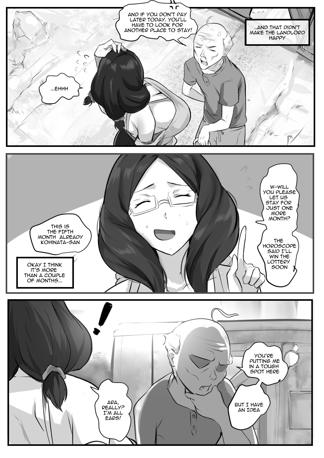 The Secret of Kohinata-san EX [Cafekun] 1 . The Secret of Kohinata-san EX - Chapter 1 [Cafekun] – page 8