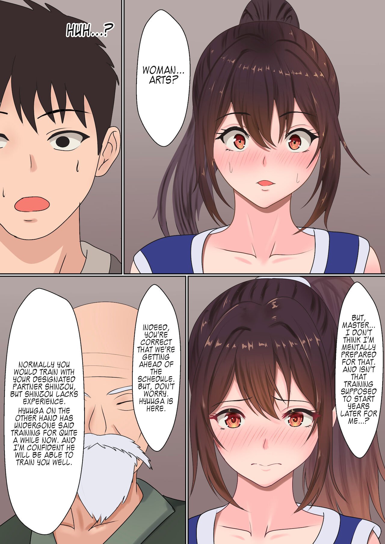 Kunoichi Sex Training [Sanbalkin] 1 . Kunoichi Sex Training - Chapter 1 [Sanbalkin] – page 10