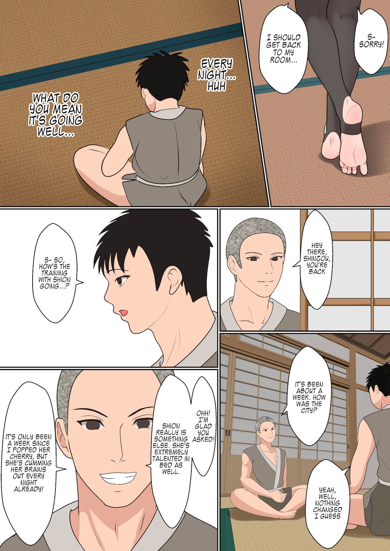Kunoichi Sex Training [Sanbalkin] 1 . Kunoichi Sex Training - Chapter 1 [Sanbalkin] – page 32
