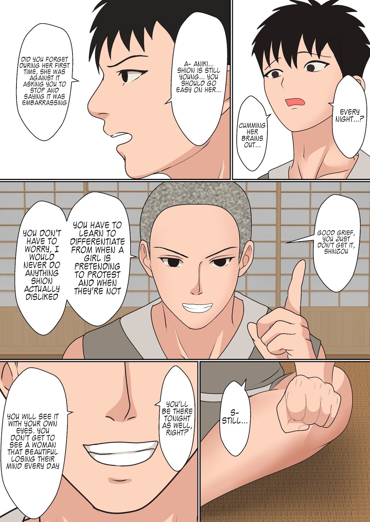 Kunoichi Sex Training [Sanbalkin] 1 . Kunoichi Sex Training - Chapter 1 [Sanbalkin] – page 33