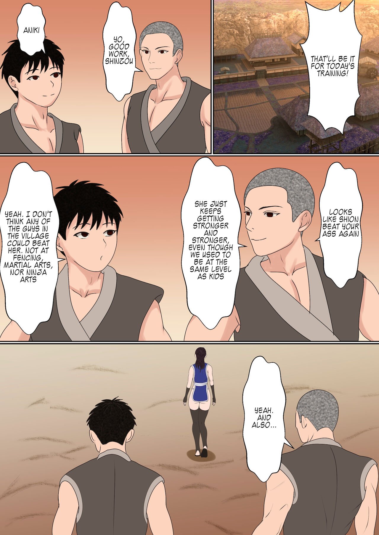 Kunoichi Sex Training [Sanbalkin] 1 . Kunoichi Sex Training - Chapter 1 [Sanbalkin] – page 5