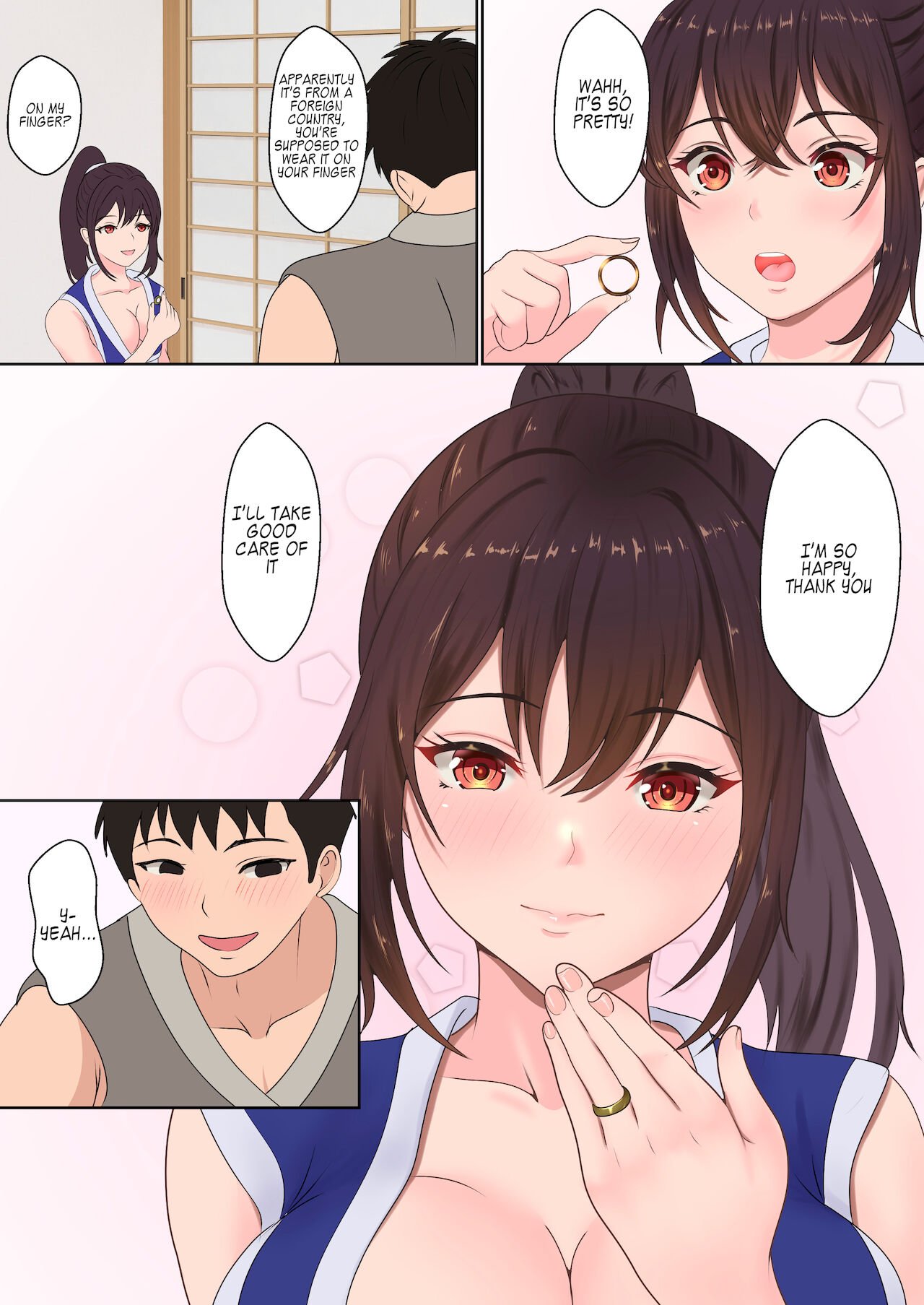 Kunoichi Sex Training [Sanbalkin] 1 . Kunoichi Sex Training - Chapter 1 [Sanbalkin] – page 8