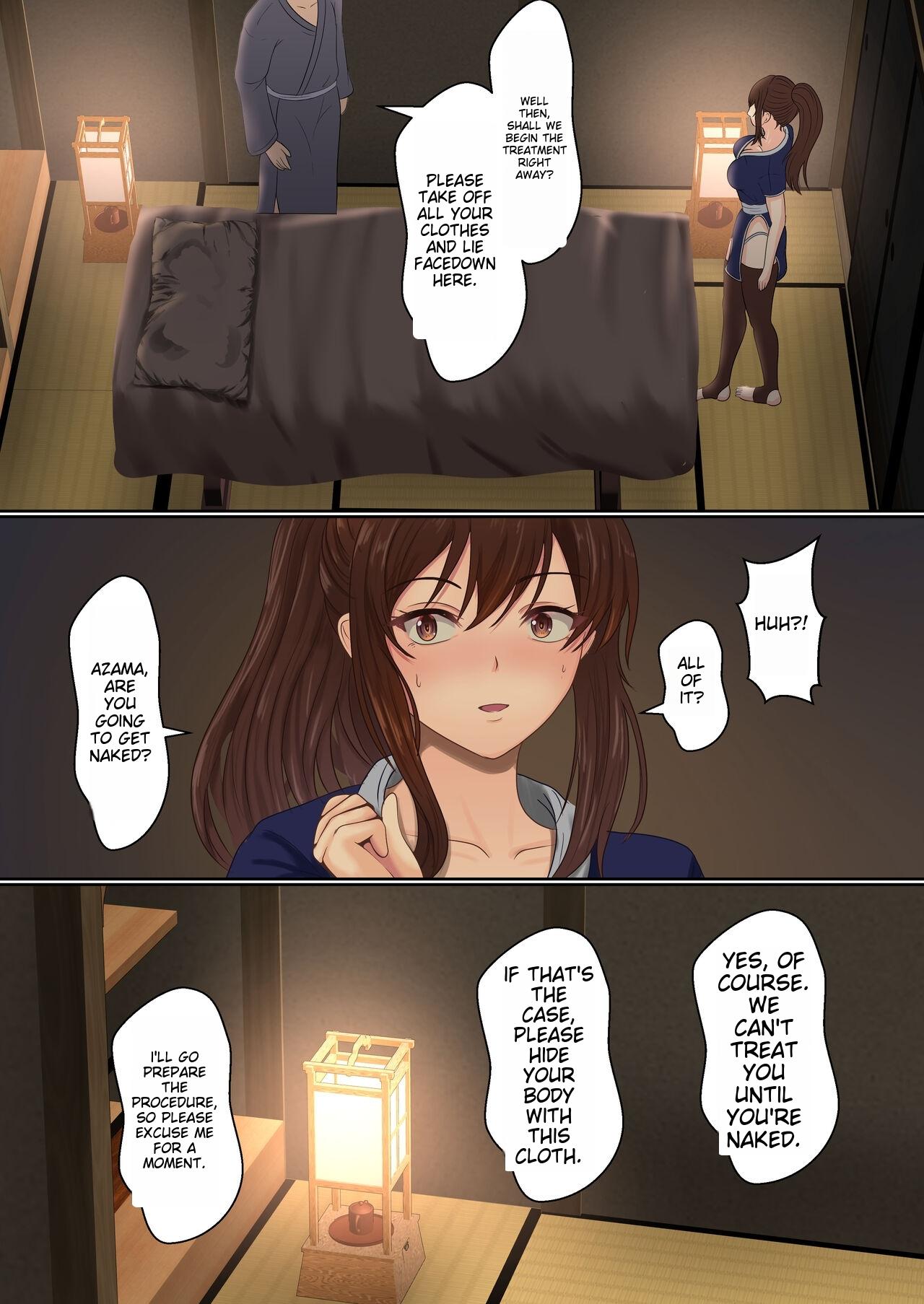 Kunoichi Sex Training [Sanbalkin] 2 . Kunoichi Essential Oil Massage Treatment - Chapter 2 [Sanbalkin] – page 29