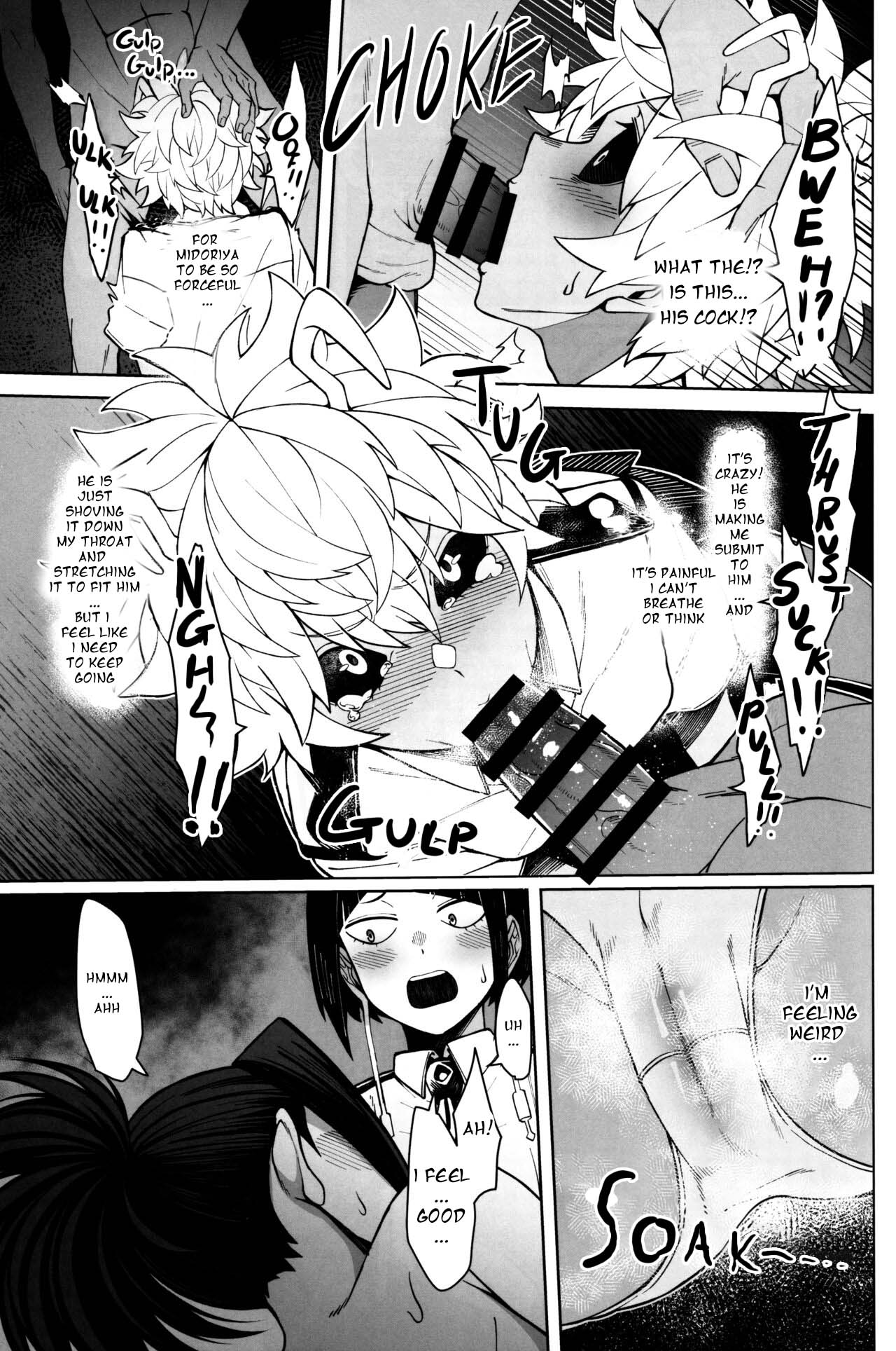 Take Care (My Hero Academia) [Kobaji] 1 . Take Care - Chapter 1 (My Hero Academia) [Kobaji] – page 10