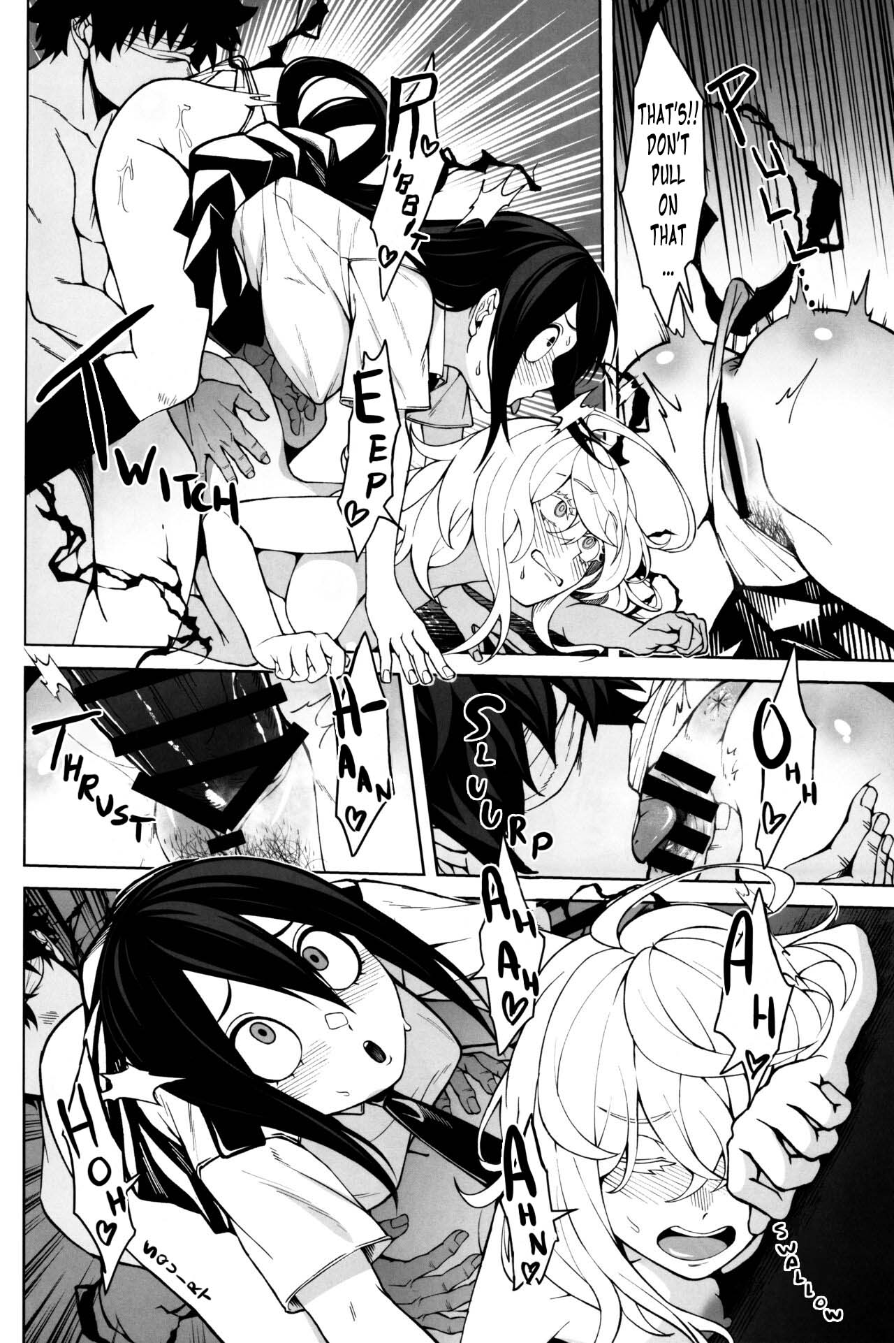 Take Care (My Hero Academia) [Kobaji] 1 . Take Care - Chapter 1 (My Hero Academia) [Kobaji] – page 19