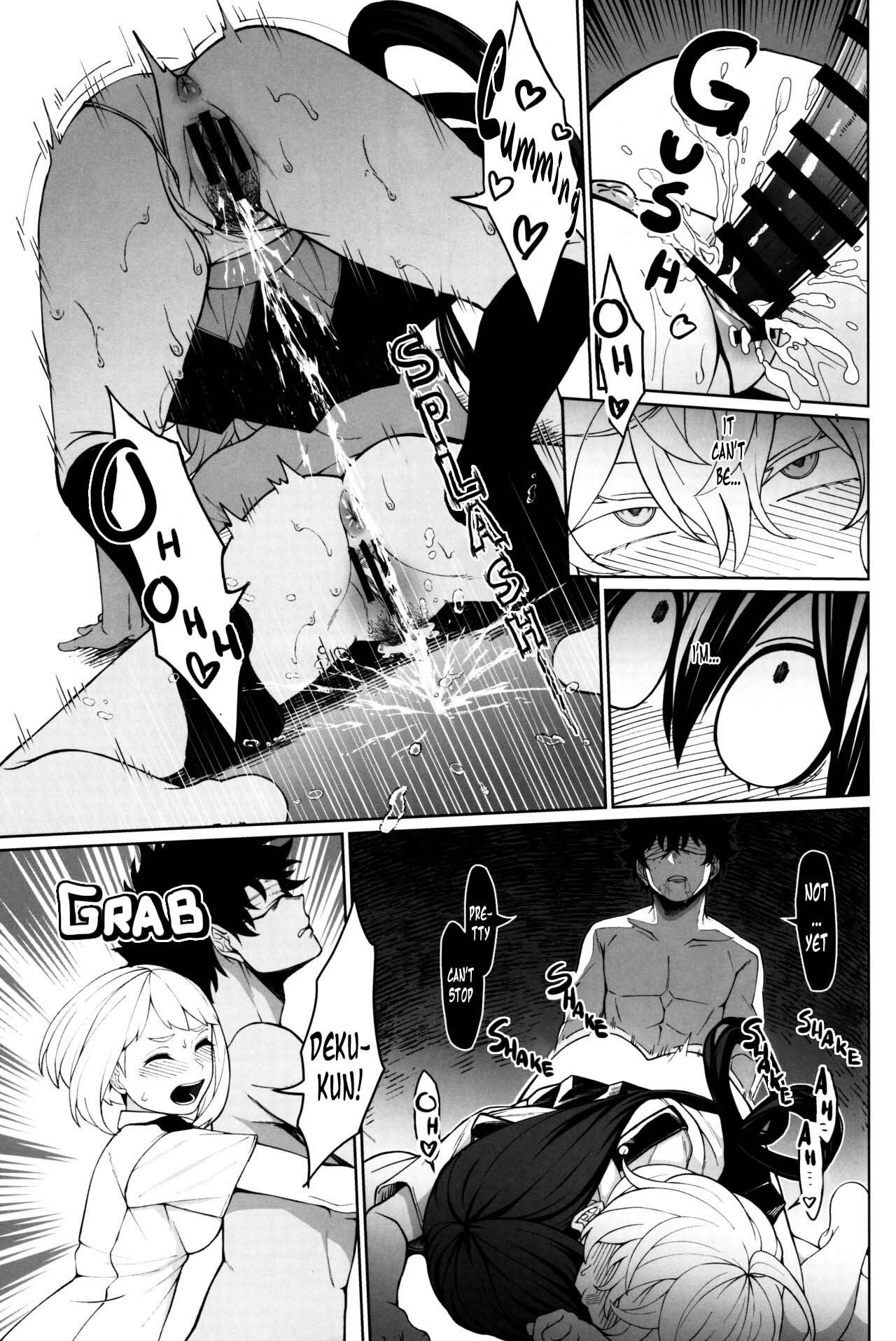 Take Care (My Hero Academia) [Kobaji] 1 . Take Care - Chapter 1 (My Hero Academia) [Kobaji] – page 20