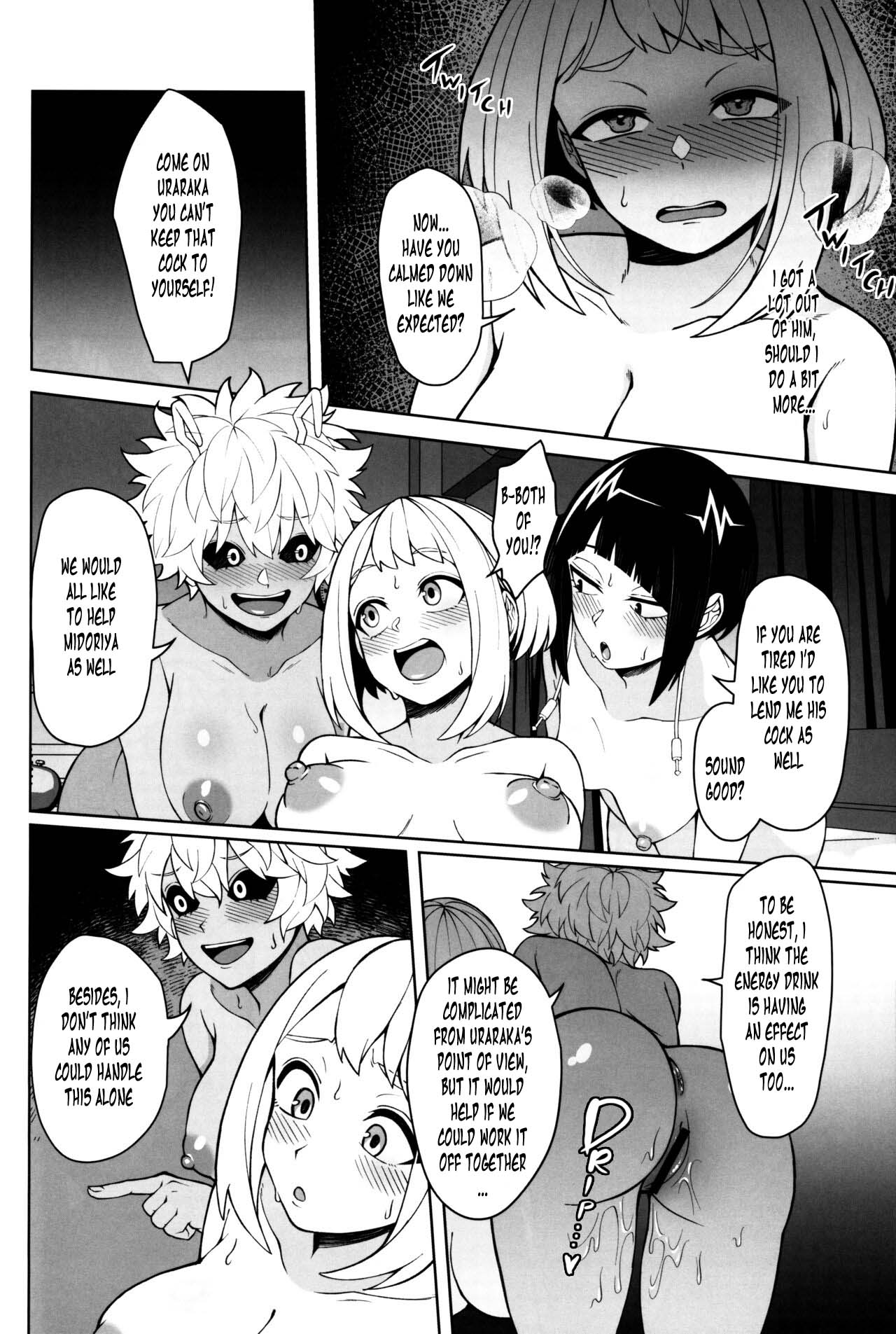 Take Care (My Hero Academia) [Kobaji] 1 . Take Care - Chapter 1 (My Hero Academia) [Kobaji] – page 25
