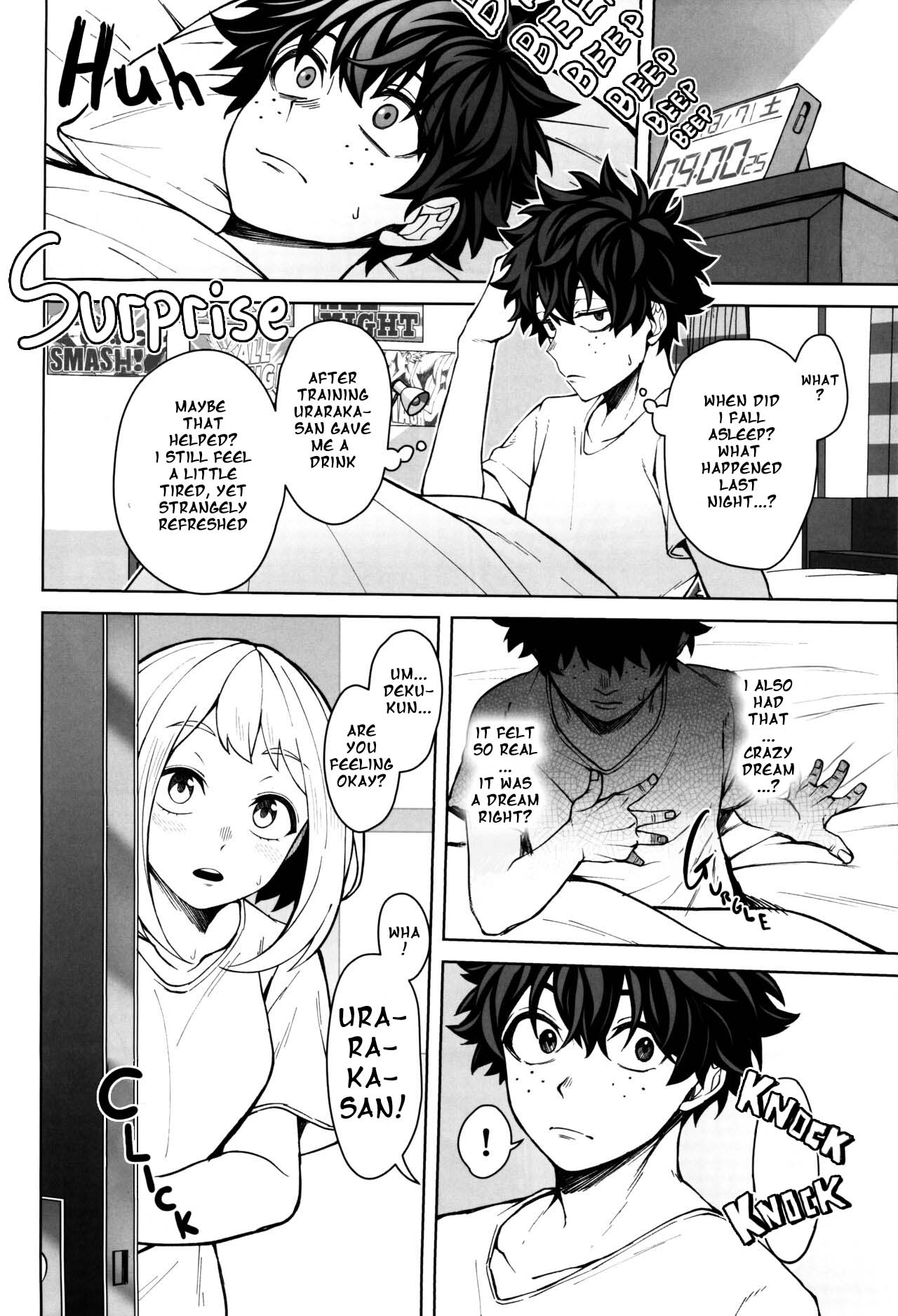 Take Care (My Hero Academia) [Kobaji] 1 . Take Care - Chapter 1 (My Hero Academia) [Kobaji] – page 37