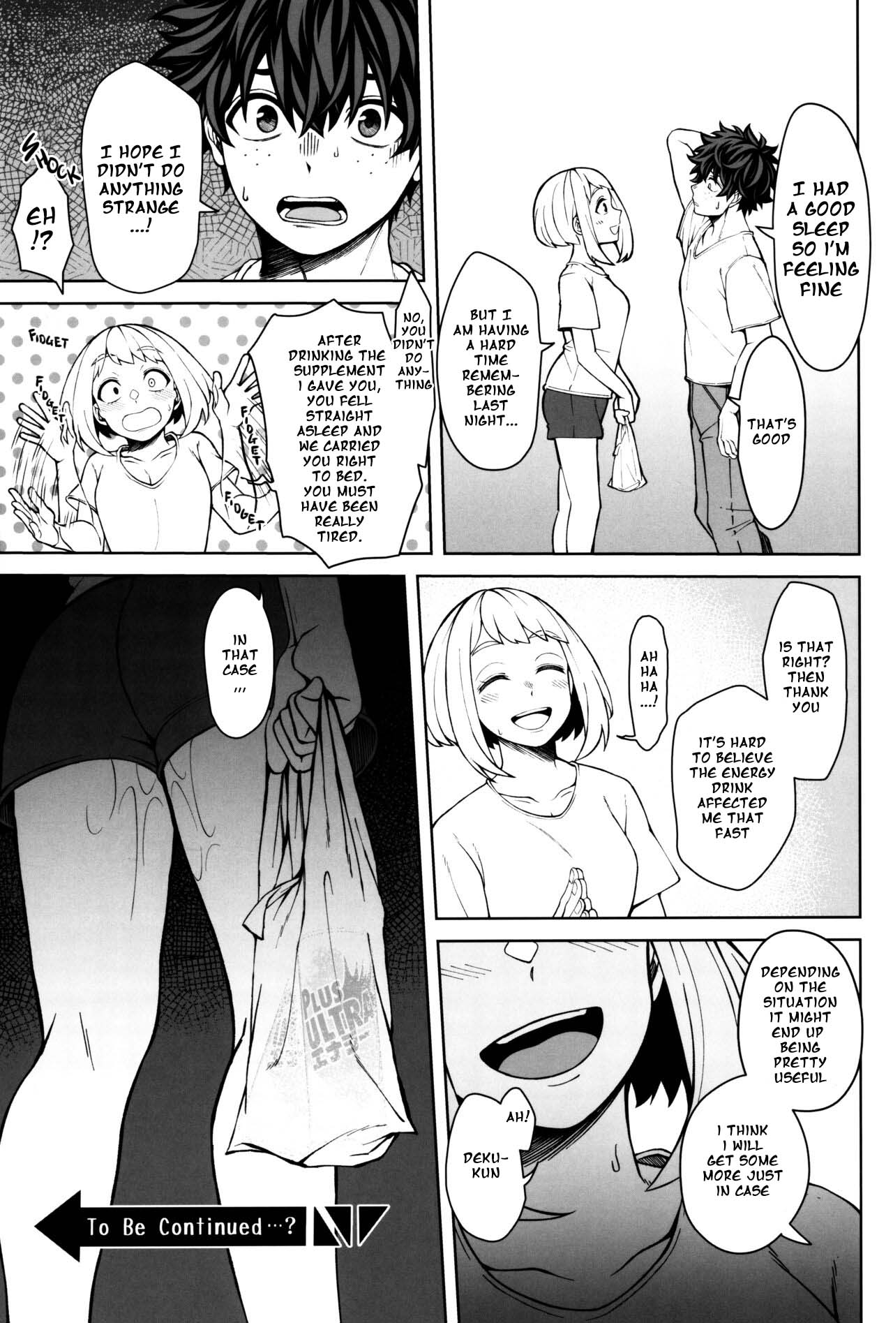 Take Care (My Hero Academia) [Kobaji] 1 . Take Care - Chapter 1 (My Hero Academia) [Kobaji] – page 38