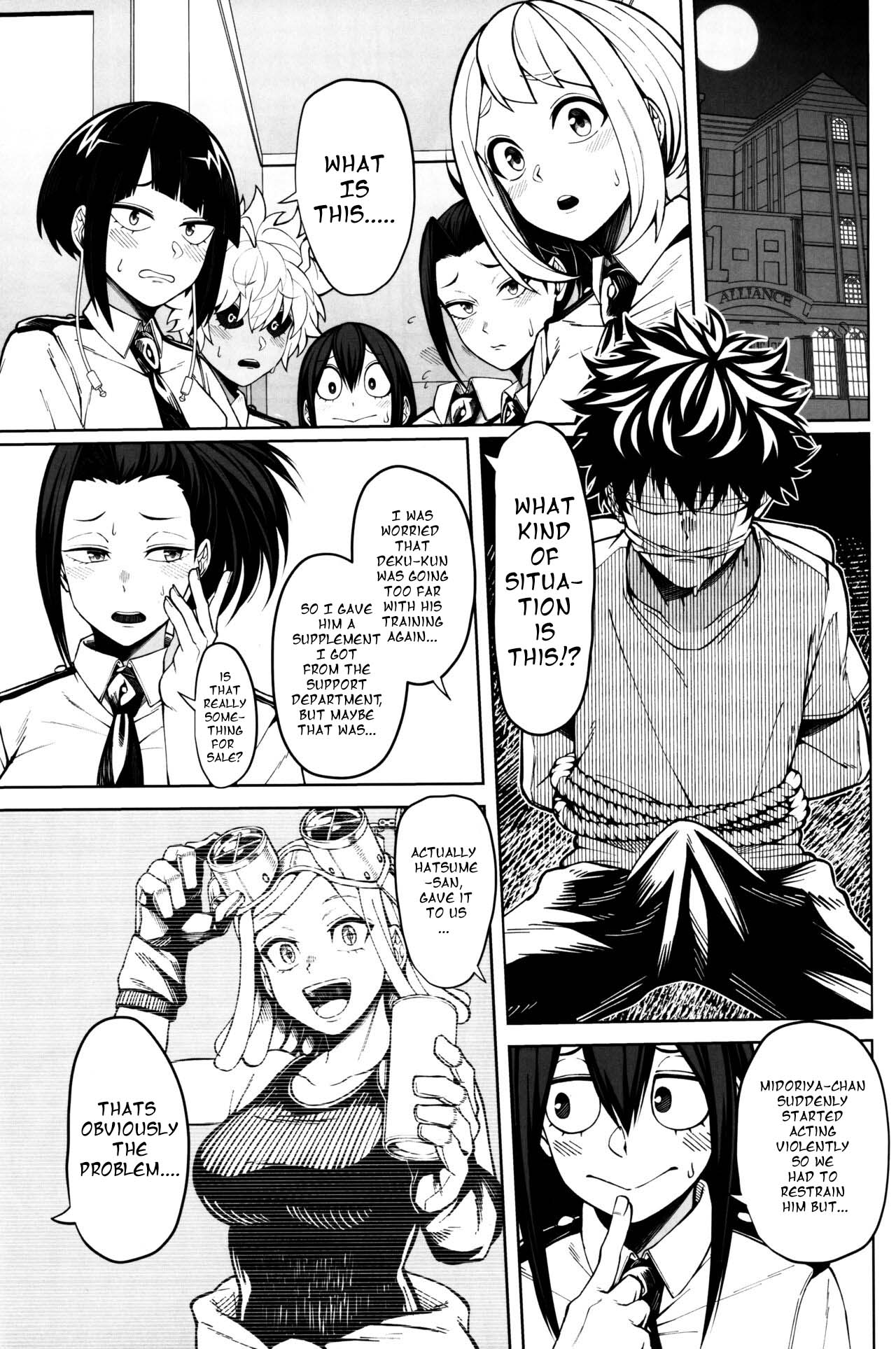 Take Care (My Hero Academia) [Kobaji] 1 . Take Care - Chapter 1 (My Hero Academia) [Kobaji] – page 4