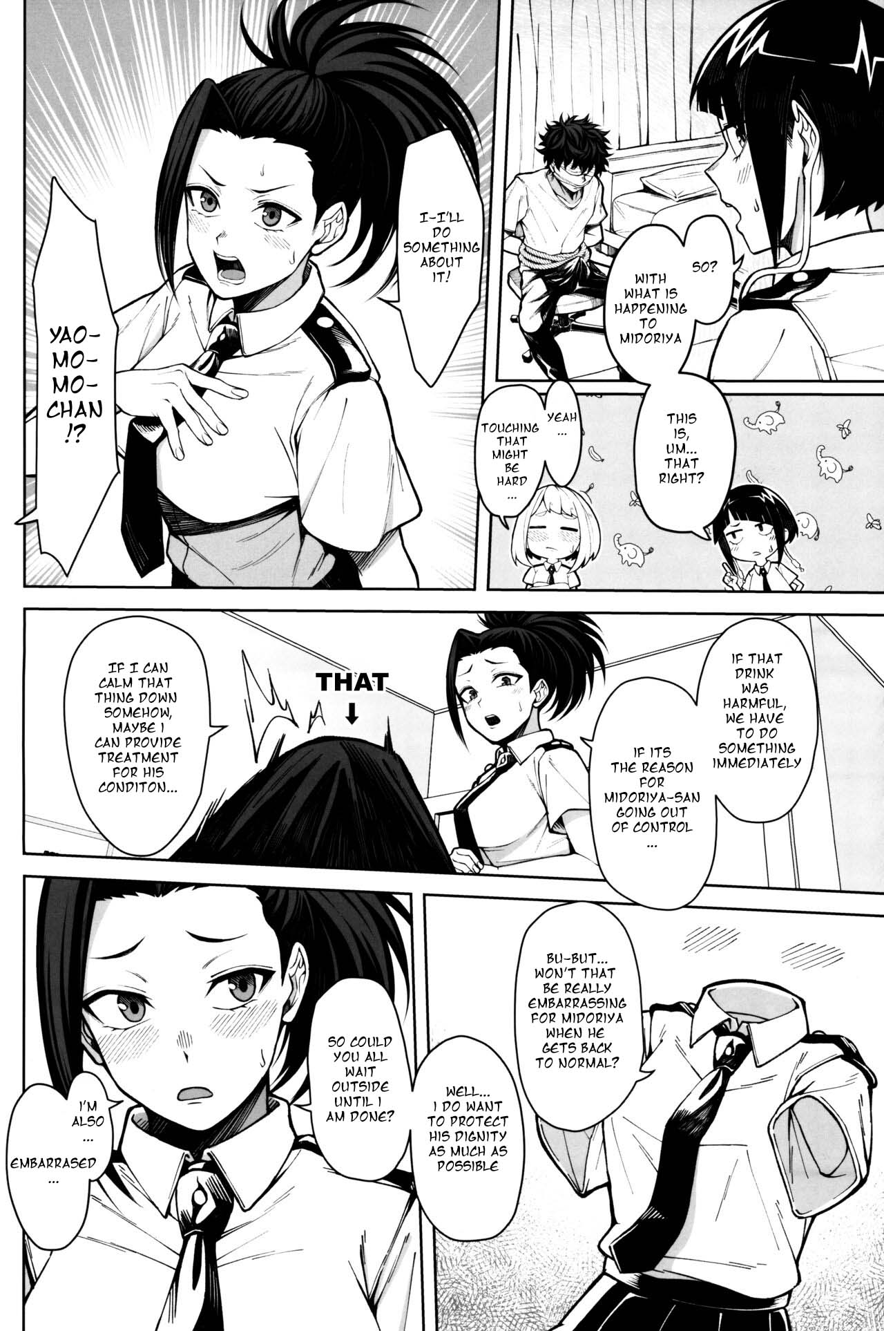 Take Care (My Hero Academia) [Kobaji] 1 . Take Care - Chapter 1 (My Hero Academia) [Kobaji] – page 5