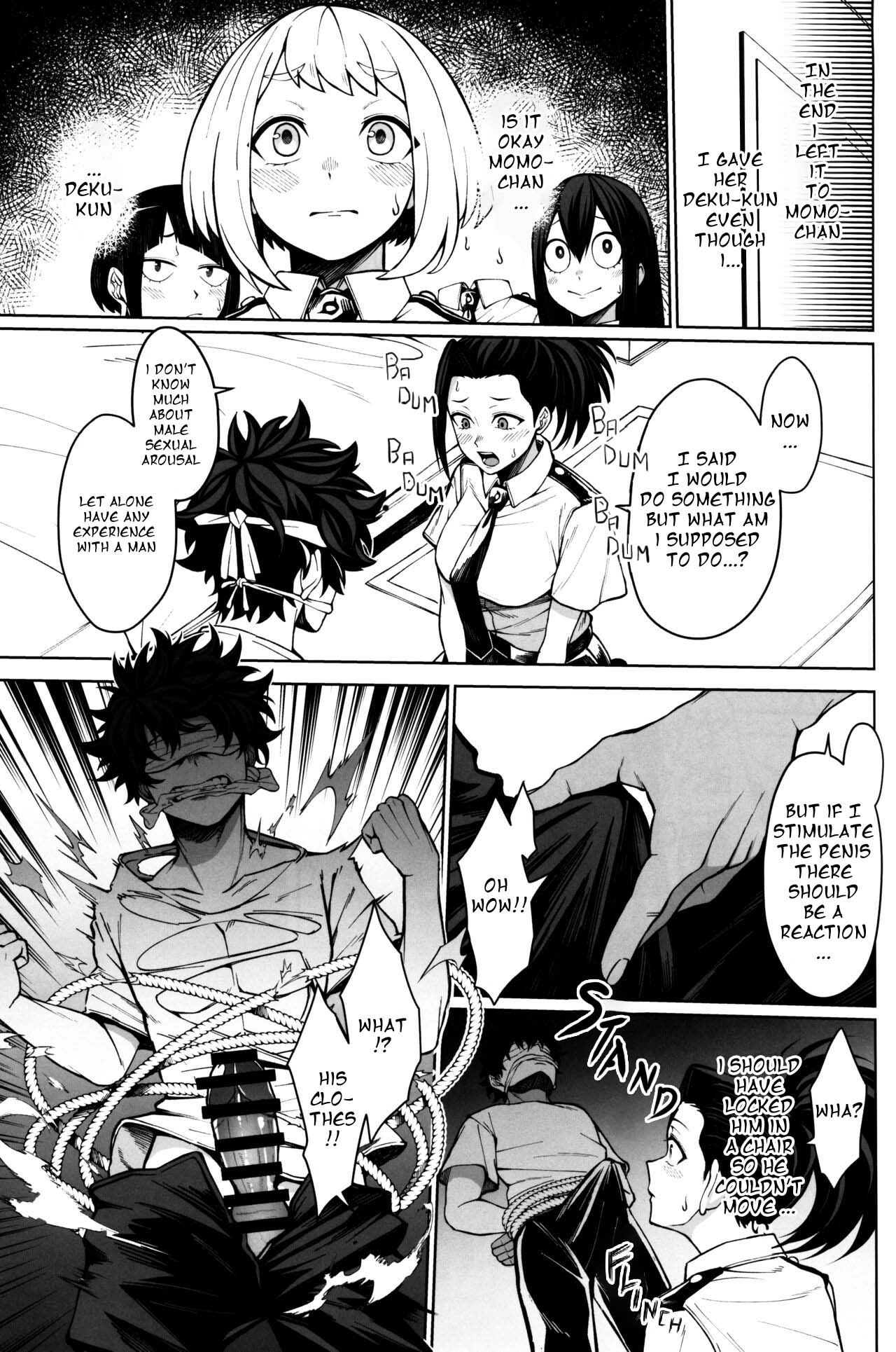 Take Care (My Hero Academia) [Kobaji] 1 . Take Care - Chapter 1 (My Hero Academia) [Kobaji] – page 6