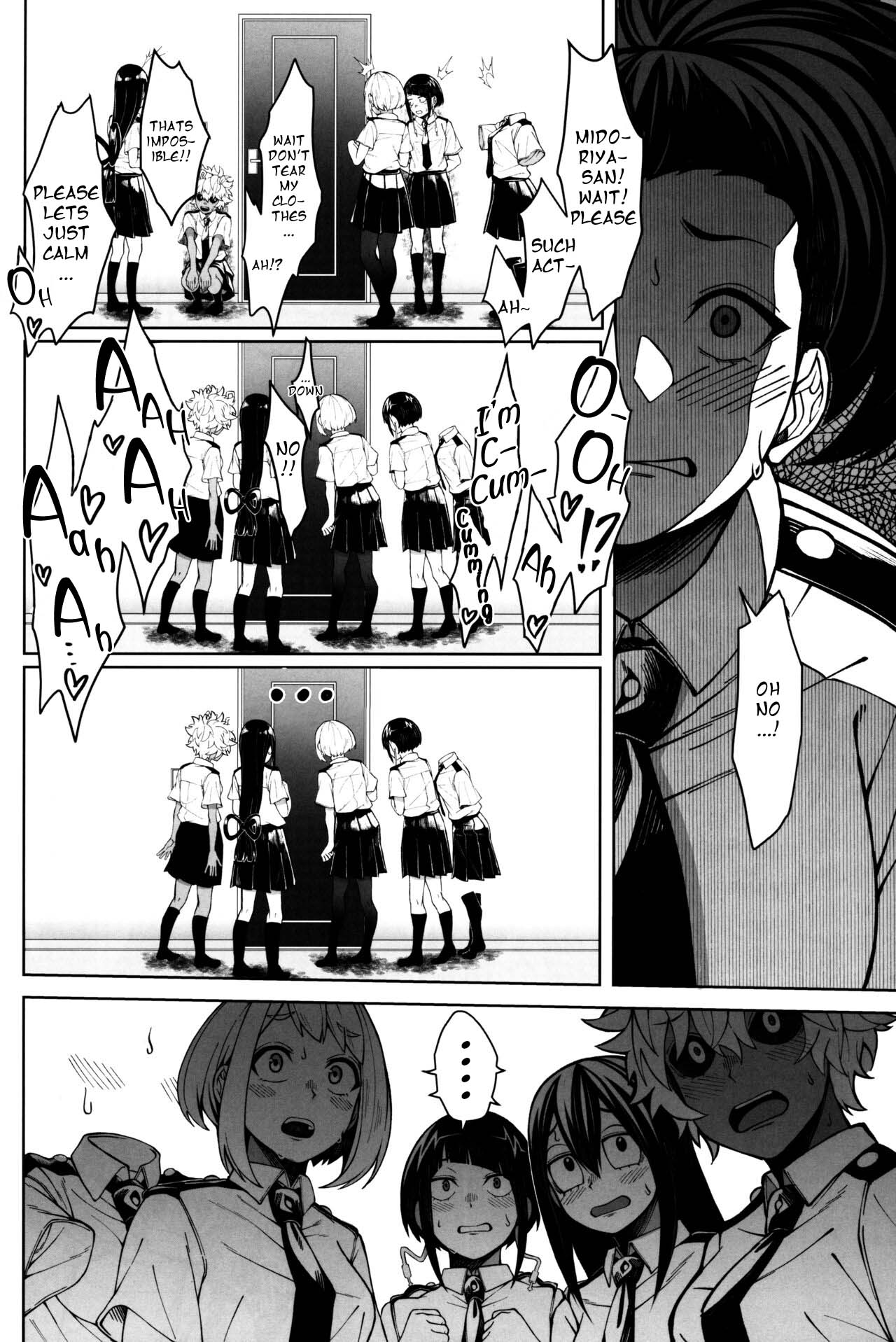 Take Care (My Hero Academia) [Kobaji] 1 . Take Care - Chapter 1 (My Hero Academia) [Kobaji] – page 7