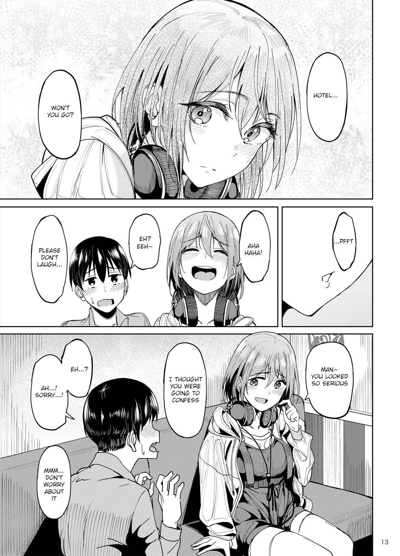 Having a Blast [Kosuke Haruhito] 2 . Having a Blast - Chapter 2 [Kosuke Haruhito] – page 12