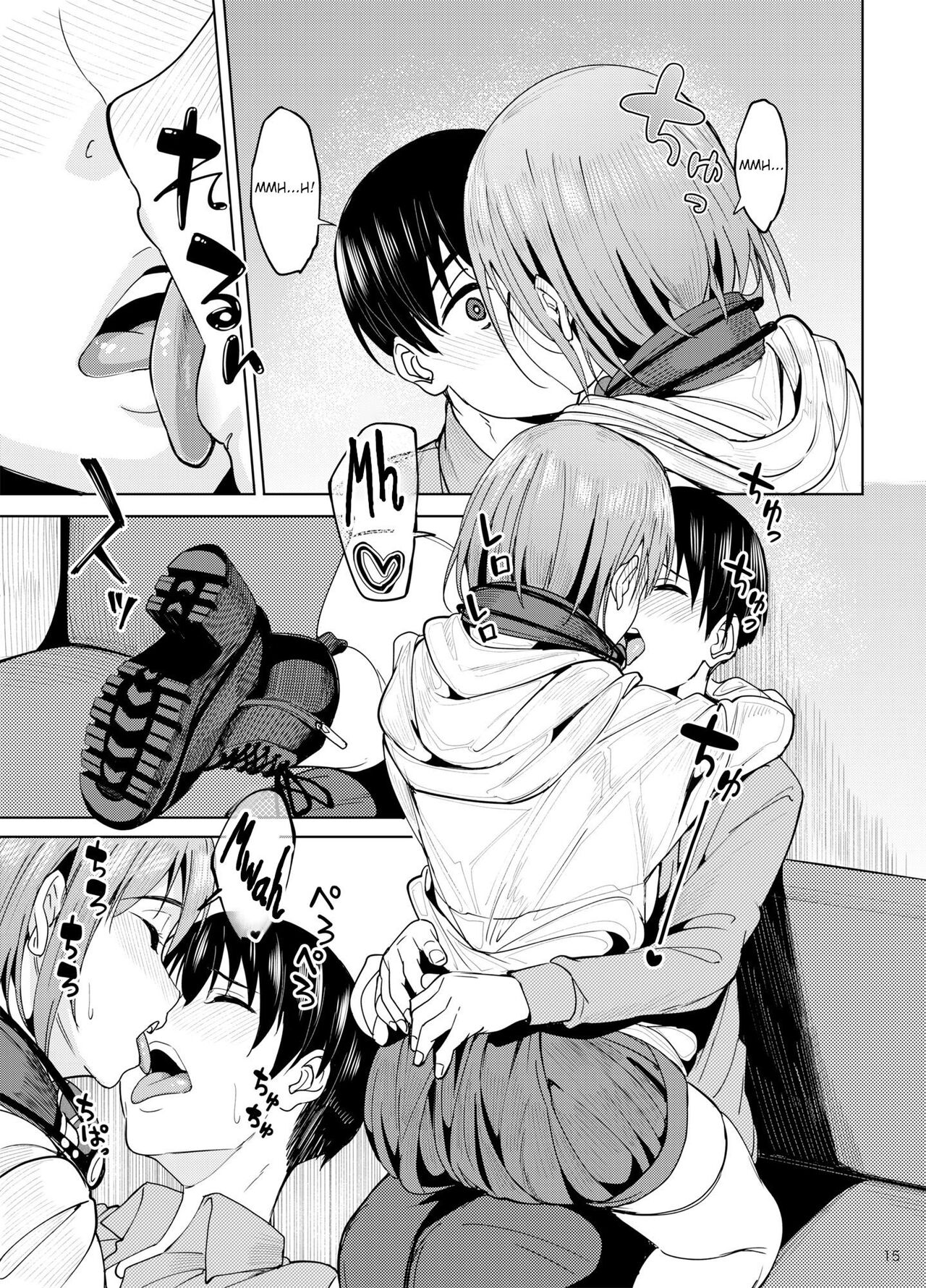 Having a Blast [Kosuke Haruhito] 2 . Having a Blast - Chapter 2 [Kosuke Haruhito] – page 14