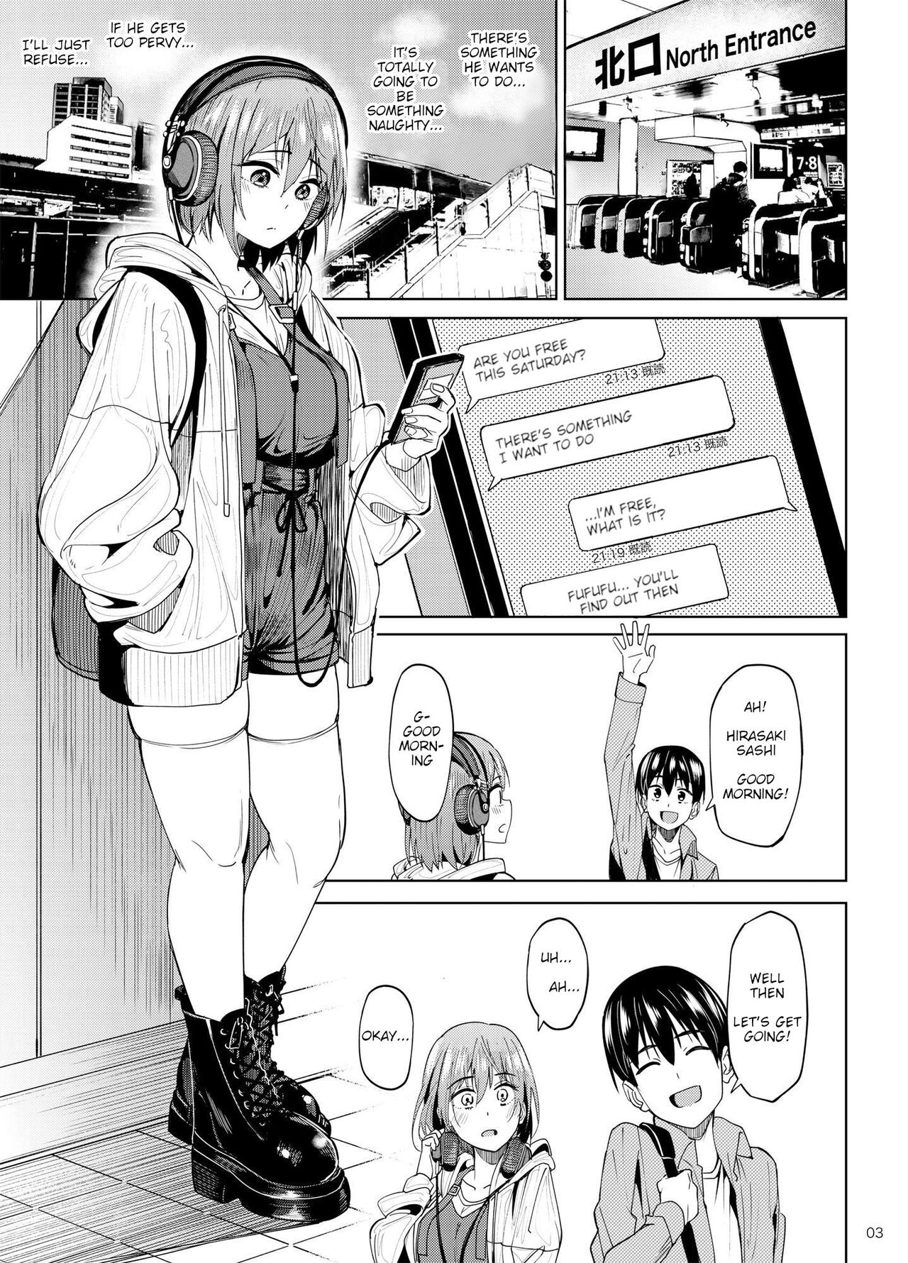 Having a Blast [Kosuke Haruhito] 2 . Having a Blast - Chapter 2 [Kosuke Haruhito] – page 2