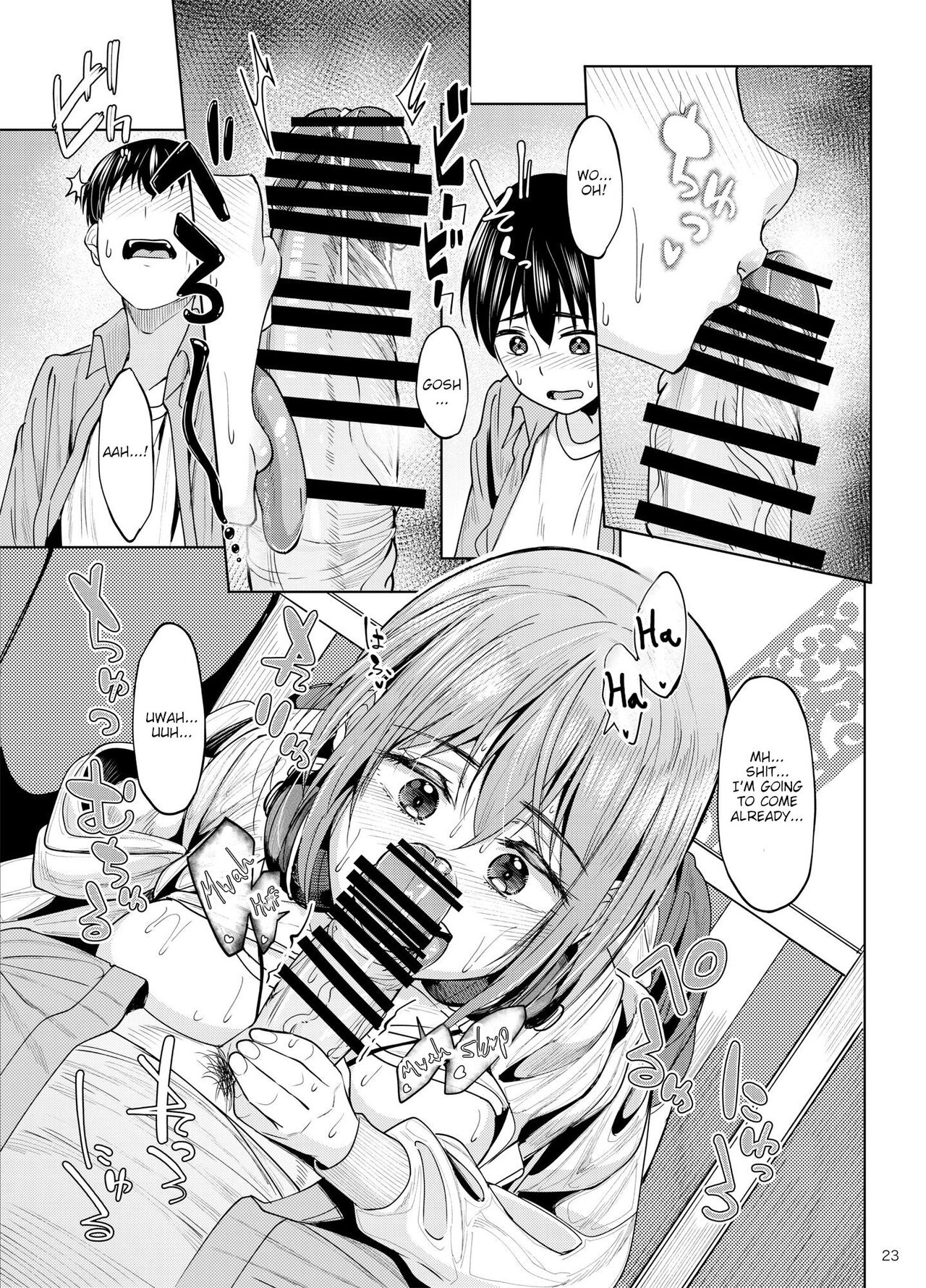 Having a Blast [Kosuke Haruhito] 2 . Having a Blast - Chapter 2 [Kosuke Haruhito] – page 22