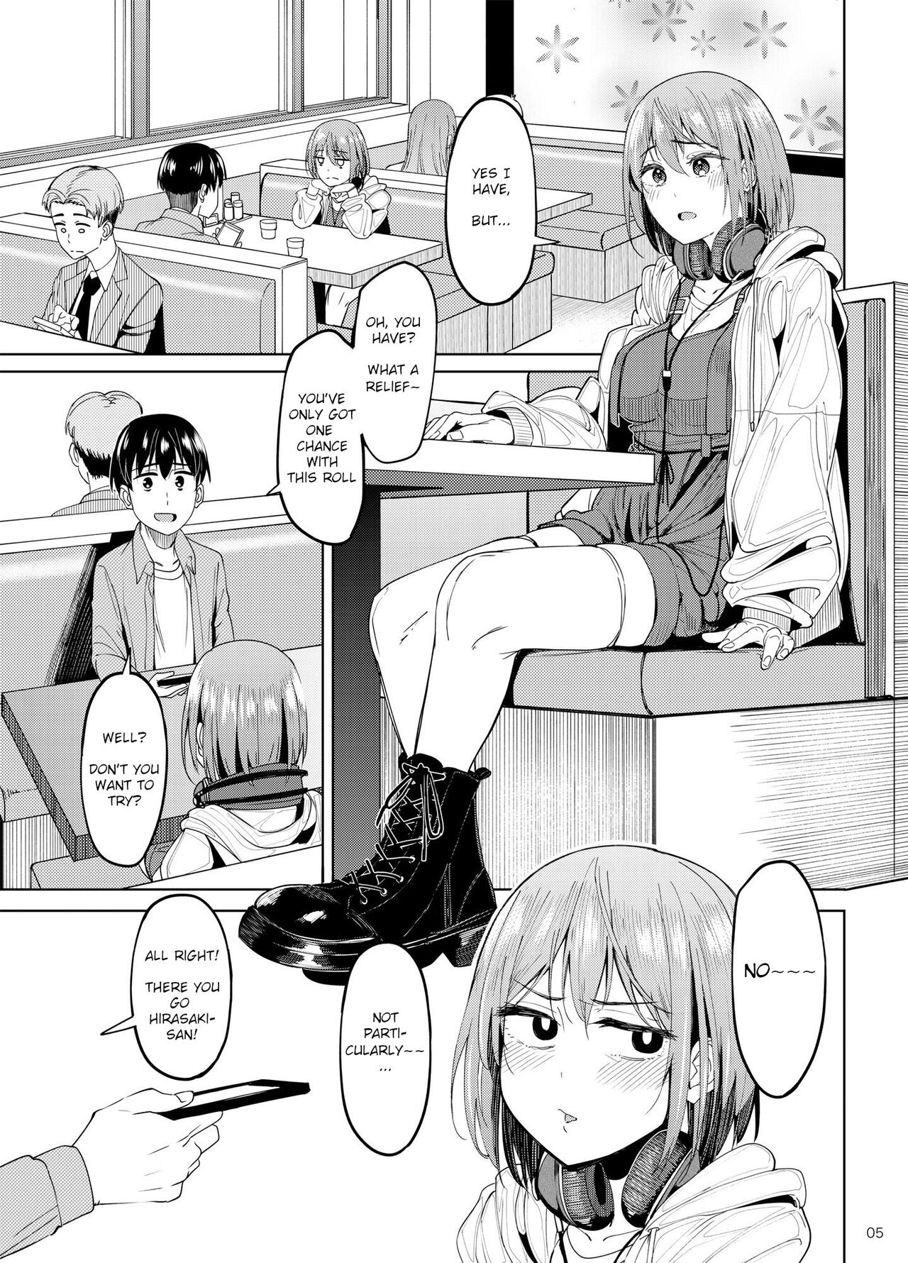 Having a Blast [Kosuke Haruhito] 2 . Having a Blast - Chapter 2 [Kosuke Haruhito] – page 4