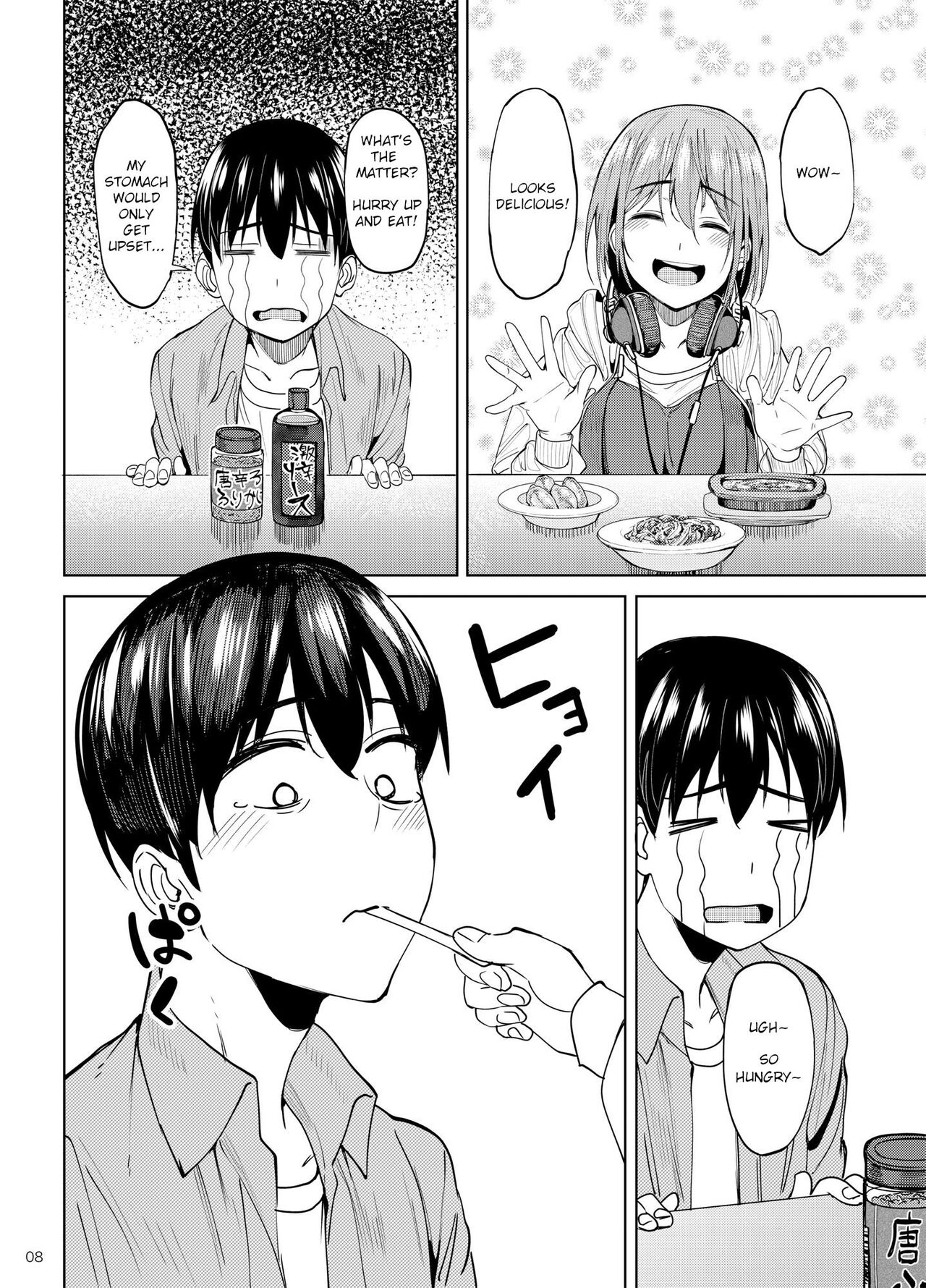 Having a Blast [Kosuke Haruhito] 2 . Having a Blast - Chapter 2 [Kosuke Haruhito] – page 7