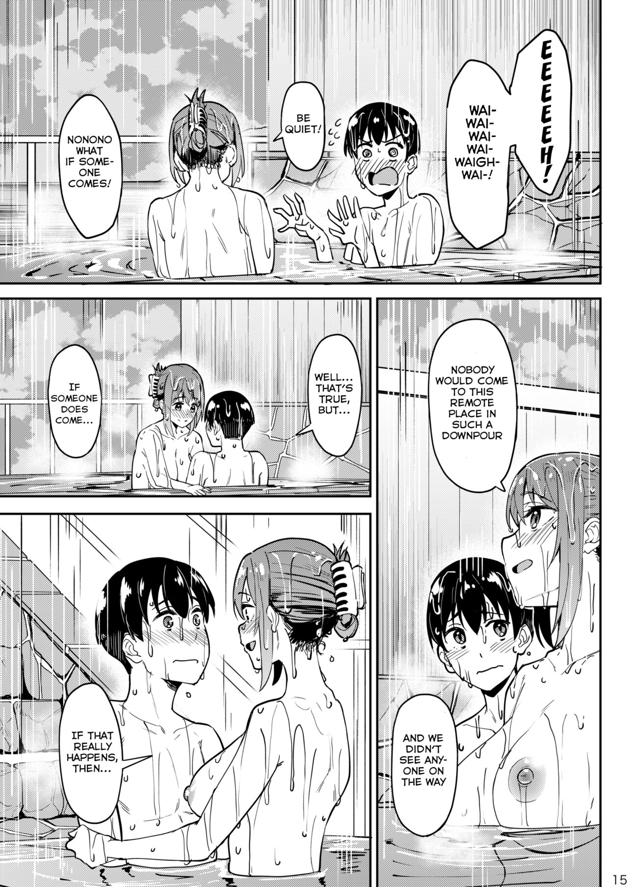 Having a Blast [Kosuke Haruhito] 3 . Having a Blast - Chapter 3 [Kosuke Haruhito] – page 14