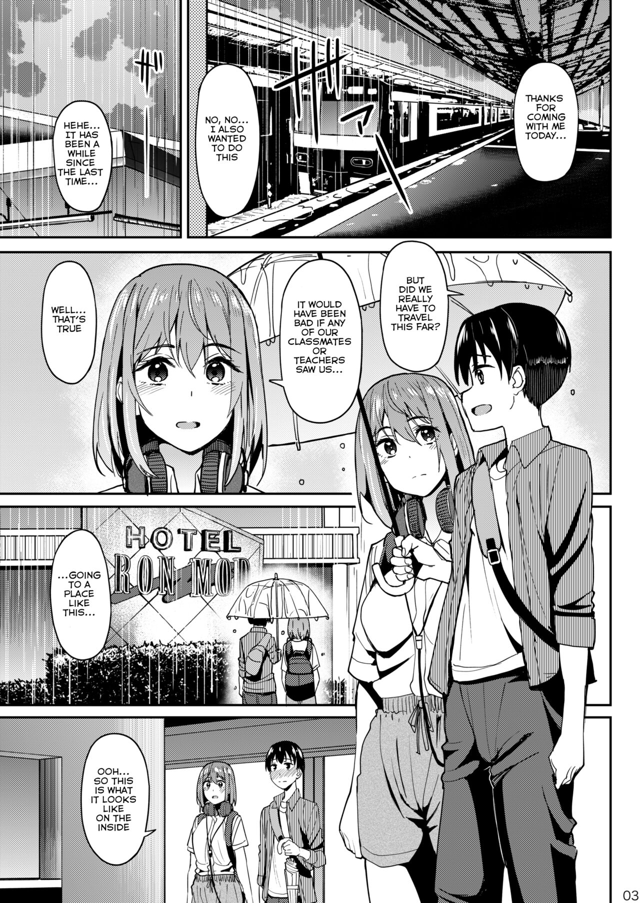 Having a Blast [Kosuke Haruhito] 3 . Having a Blast - Chapter 3 [Kosuke Haruhito] – page 2
