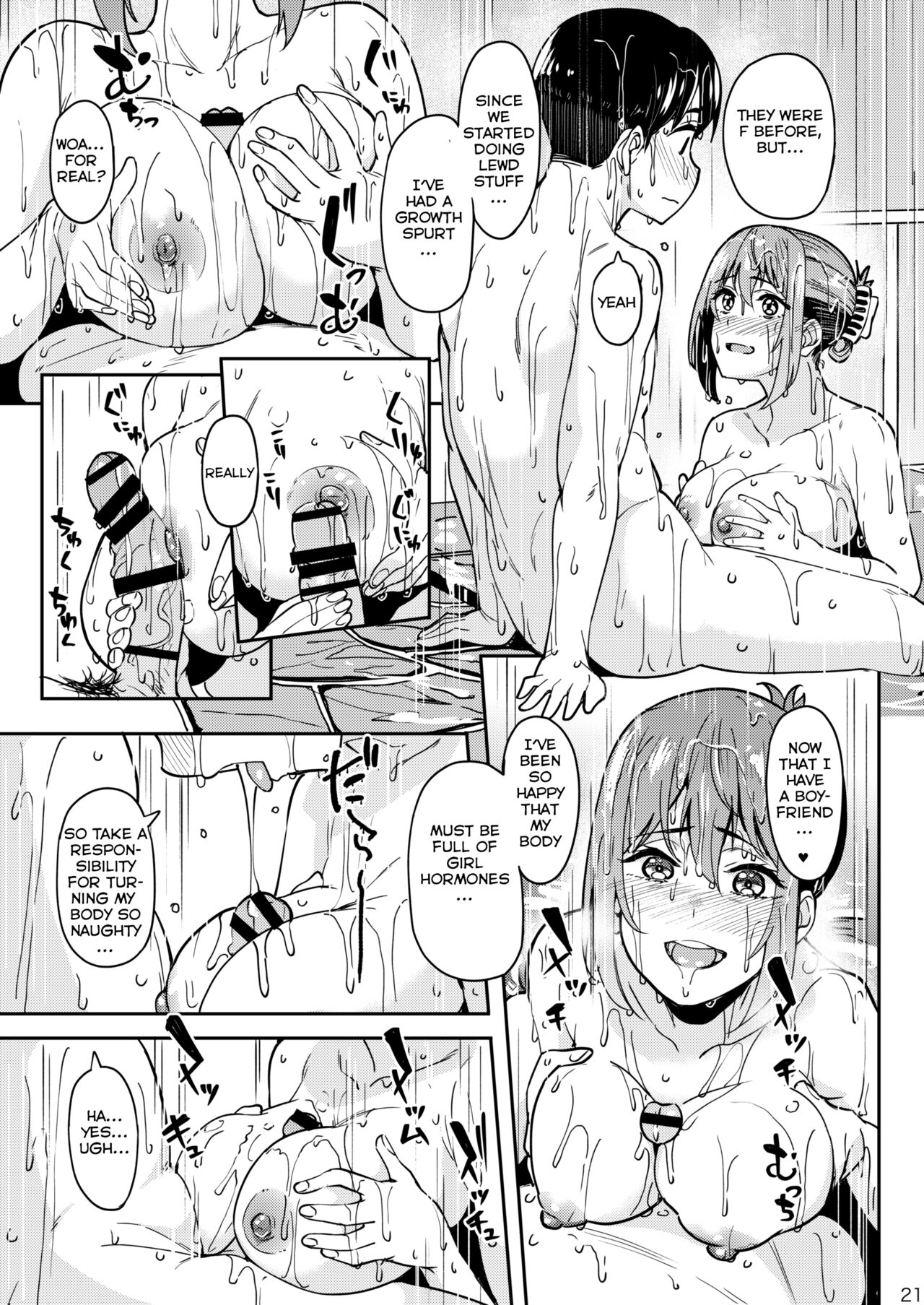 Having a Blast [Kosuke Haruhito] 3 . Having a Blast - Chapter 3 [Kosuke Haruhito] – page 20