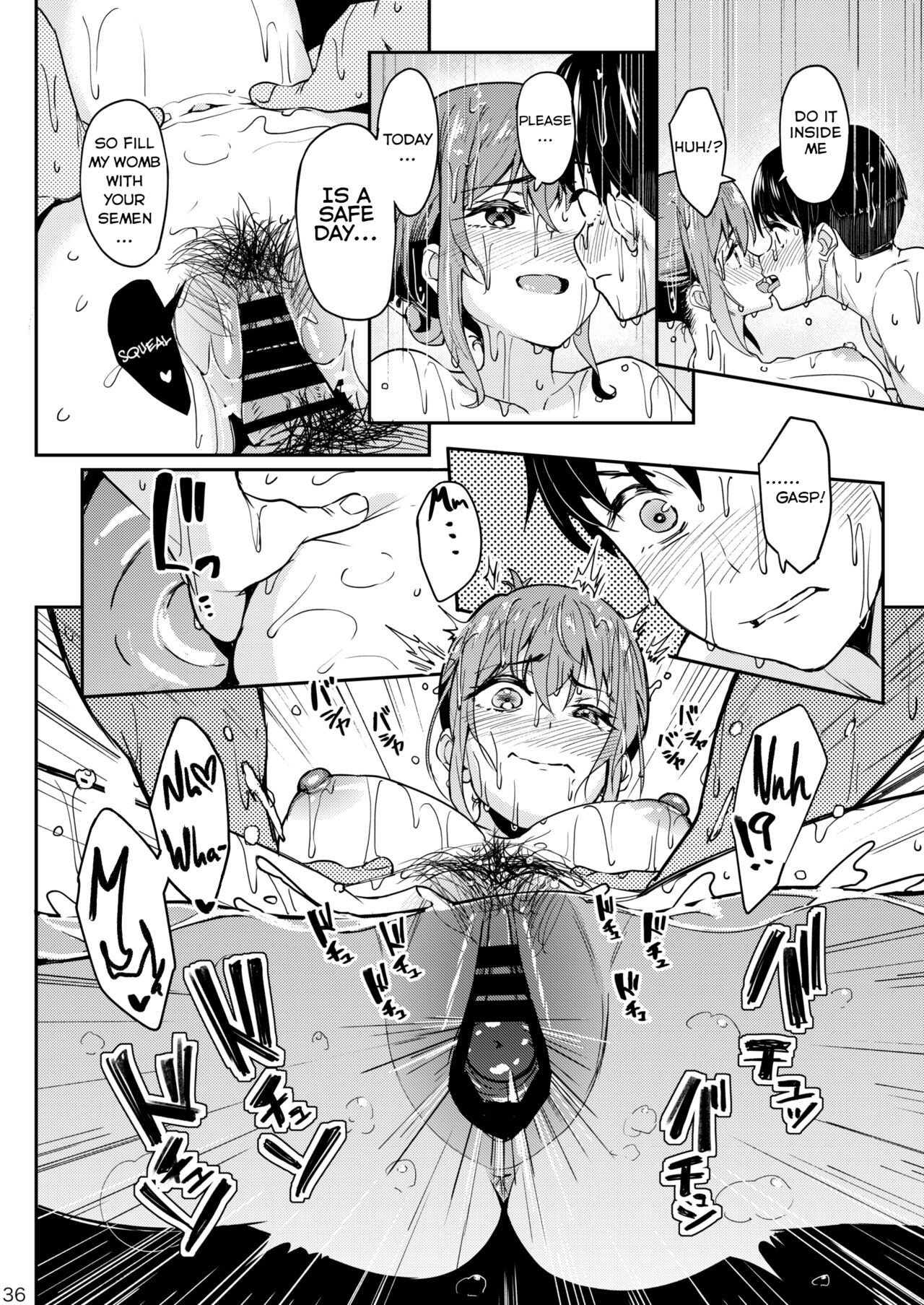 Having a Blast [Kosuke Haruhito] 3 . Having a Blast - Chapter 3 [Kosuke Haruhito] – page 35