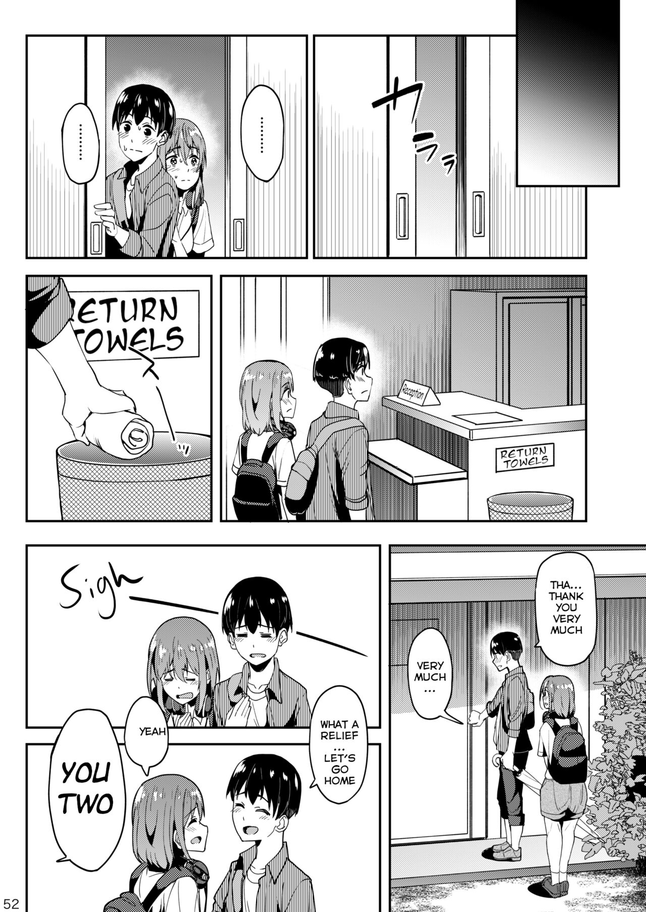 Having a Blast [Kosuke Haruhito] 3 . Having a Blast - Chapter 3 [Kosuke Haruhito] – page 51